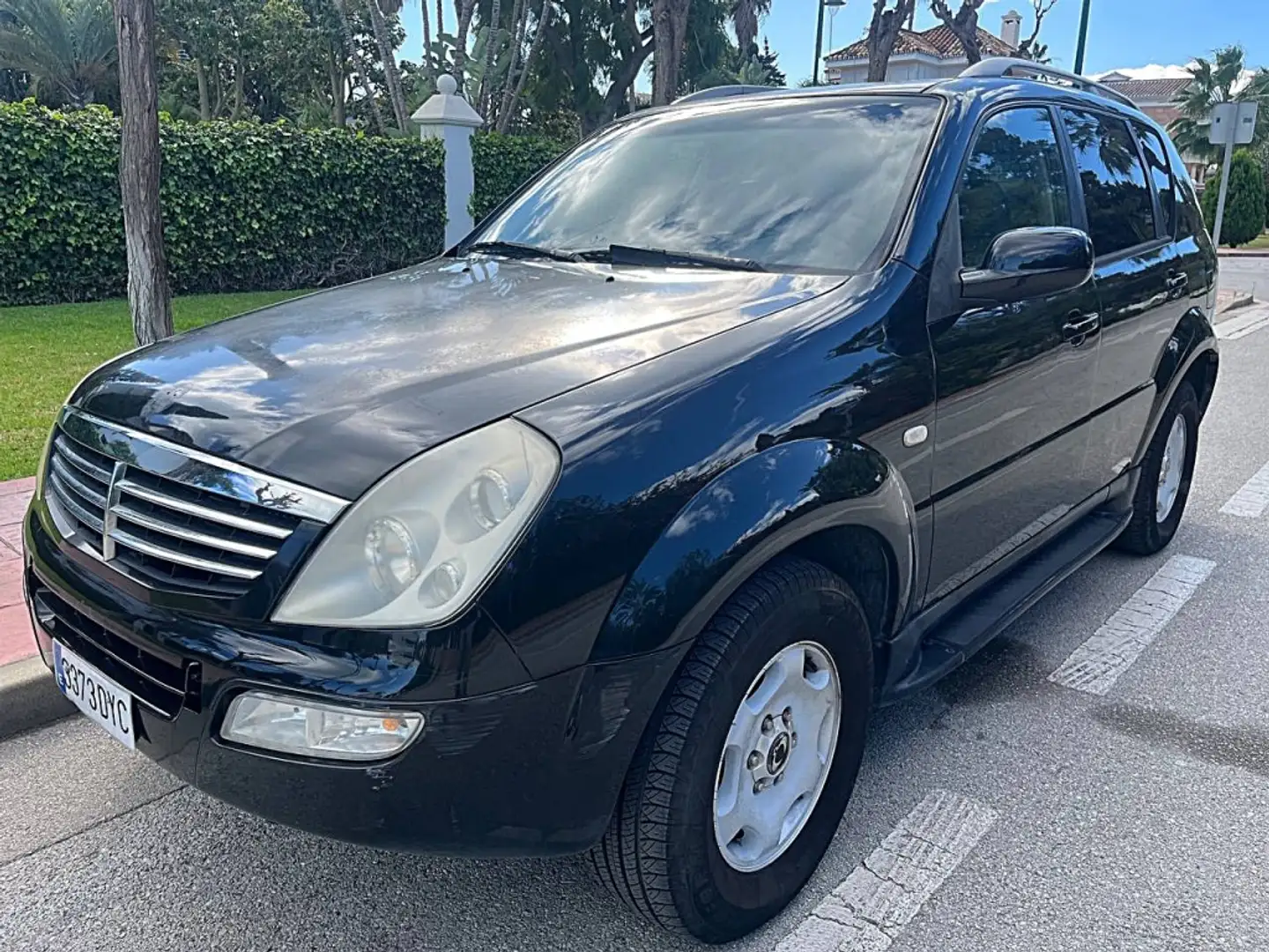 SsangYong Rexton 270Xdi Executive Aut. Negro - 1