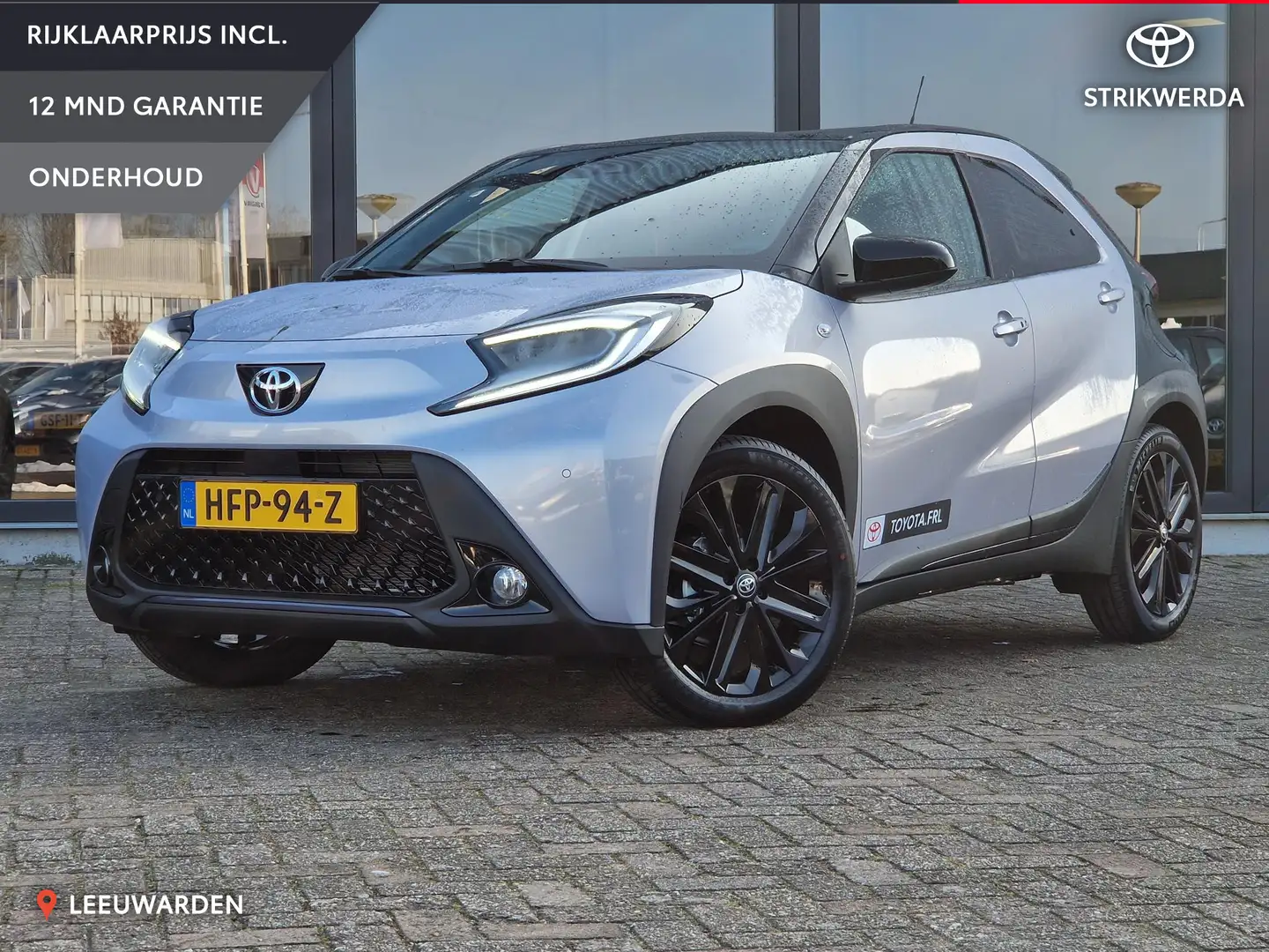 Toyota Aygo X 1.0 VVT-i MT JBL Paars - 1