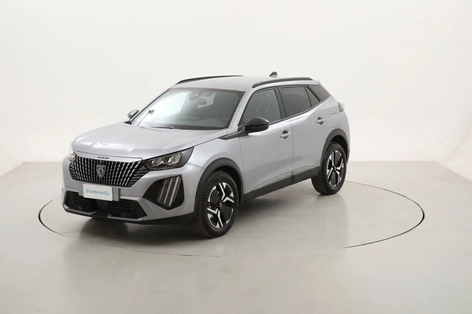Peugeot 2008 Allure 1.2 Benzina 100CV Gris - 1