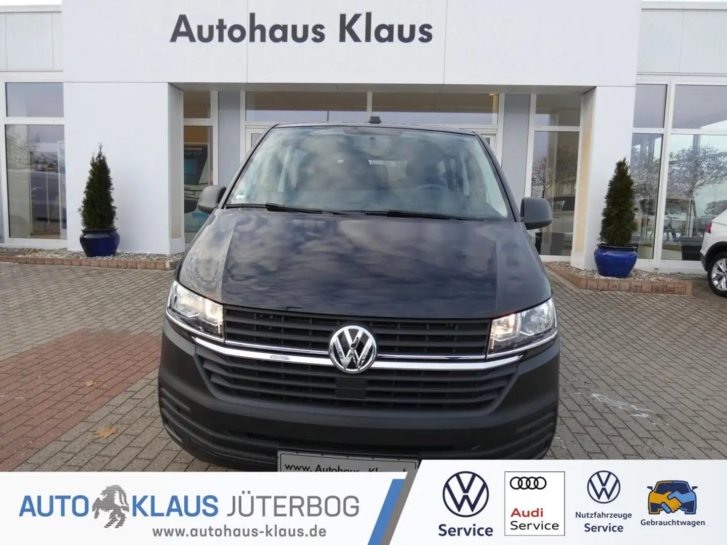 Volkswagen T6 Kombi T6.1 Kombi LR TDI DSG+Navi Schwarz - 1
