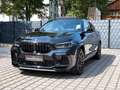 BMW X6 M Individual*B&W*SKYLounge*TV*Massage*Carbon* Zwart - thumbnail 7