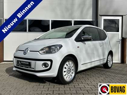 Volkswagen up! 1.0 high up! White Up! 75pk|Cruise|Navi|PDC