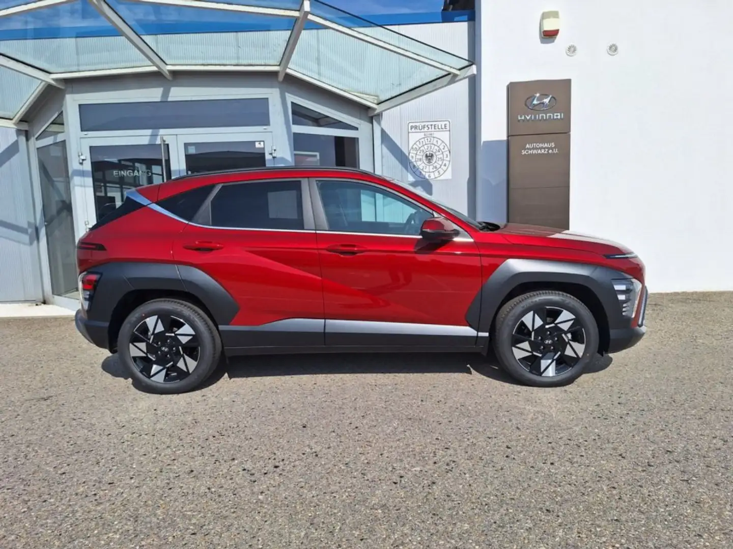 Hyundai KONA HEV (SX2) GO Plus 1.6 GDI 2WD HEV k5hu1-OP6 Rood - 2