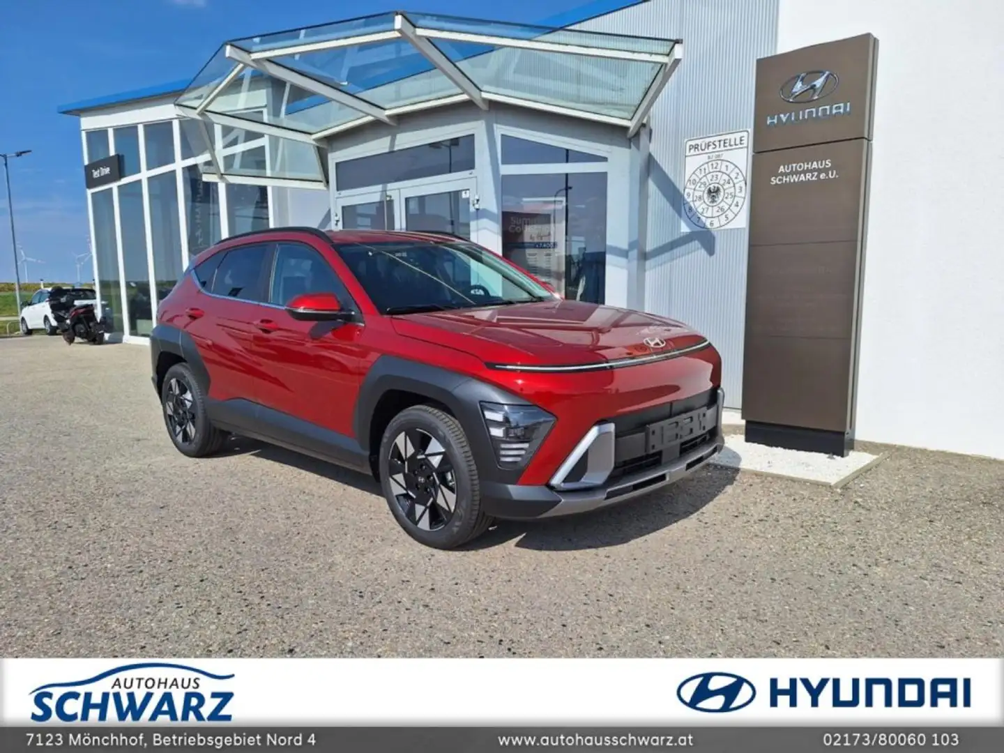 Hyundai KONA HEV (SX2) GO Plus 1.6 GDI 2WD HEV k5hu1-OP6 Rot - 1