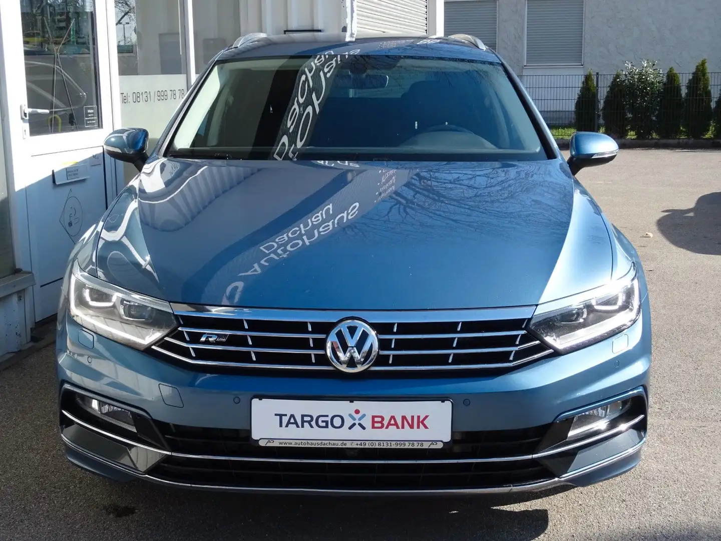 Volkswagen Passat Variant 2.0 TDI DSG 19" R-line Navi LED Blau - 2