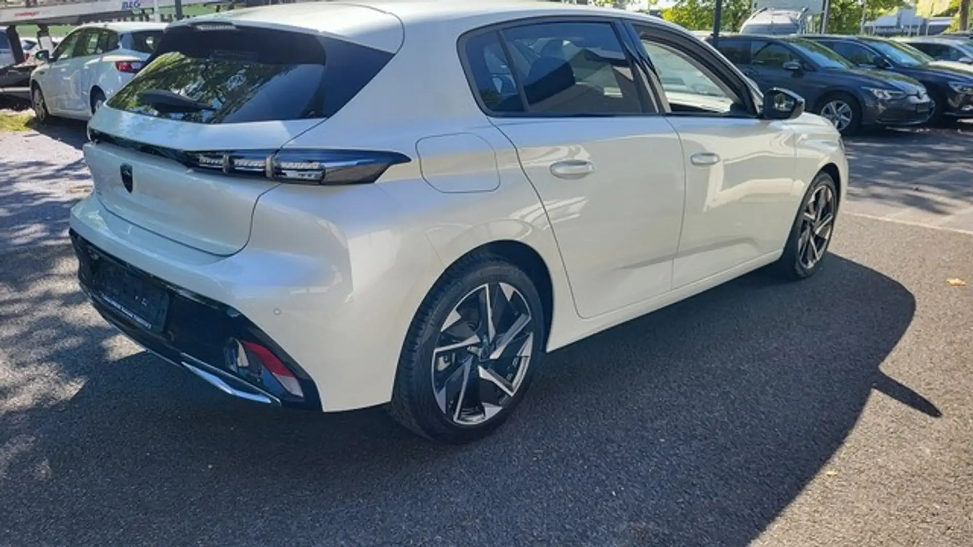 Peugeot 308 1.2 PureTech 130 Allure Pack (EURO 6d) Weiß - 2
