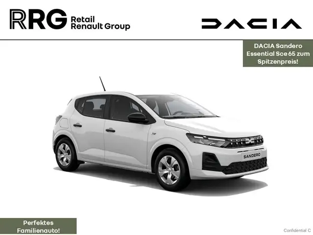 Dacia Sandero Essential SCe 65
