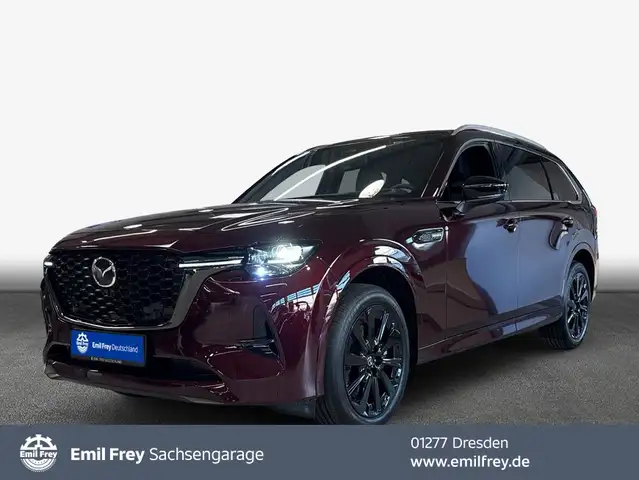 Mazda CX-80 M-HYBRID AWD HOMURA PLUS Nappaleder