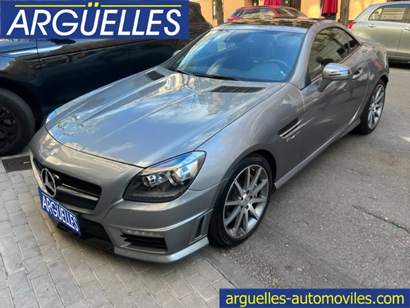 Mercedes-Benz SLK 55 AMG Aut. Szürke - 1