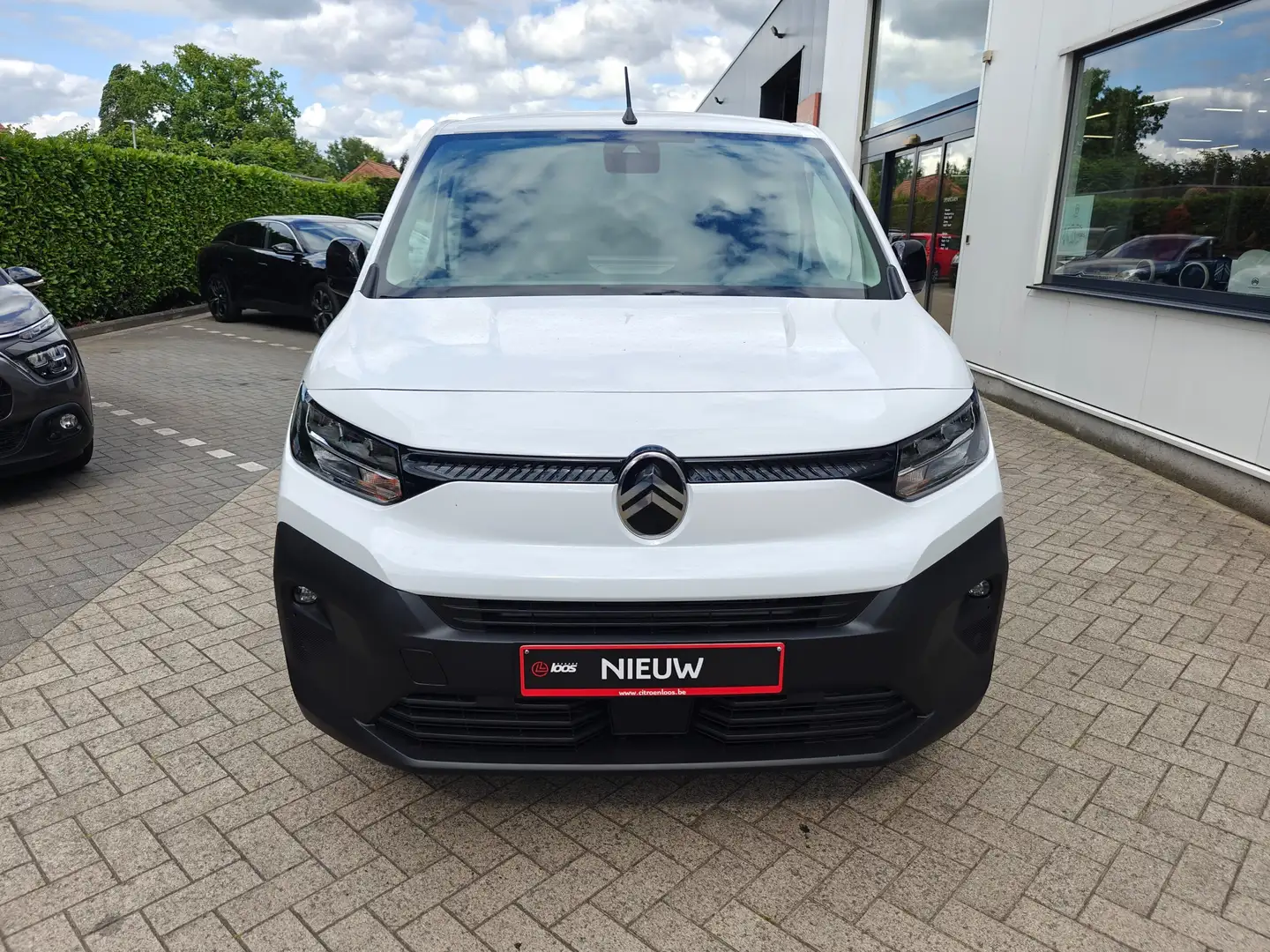 Citroen Berlingo Berlingo 1.2 Puretech 110 - NIEUW Wit - 2