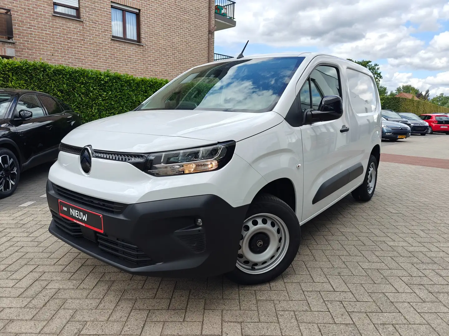 Citroen Berlingo Berlingo 1.2 Puretech 110 - NIEUW Wit - 1