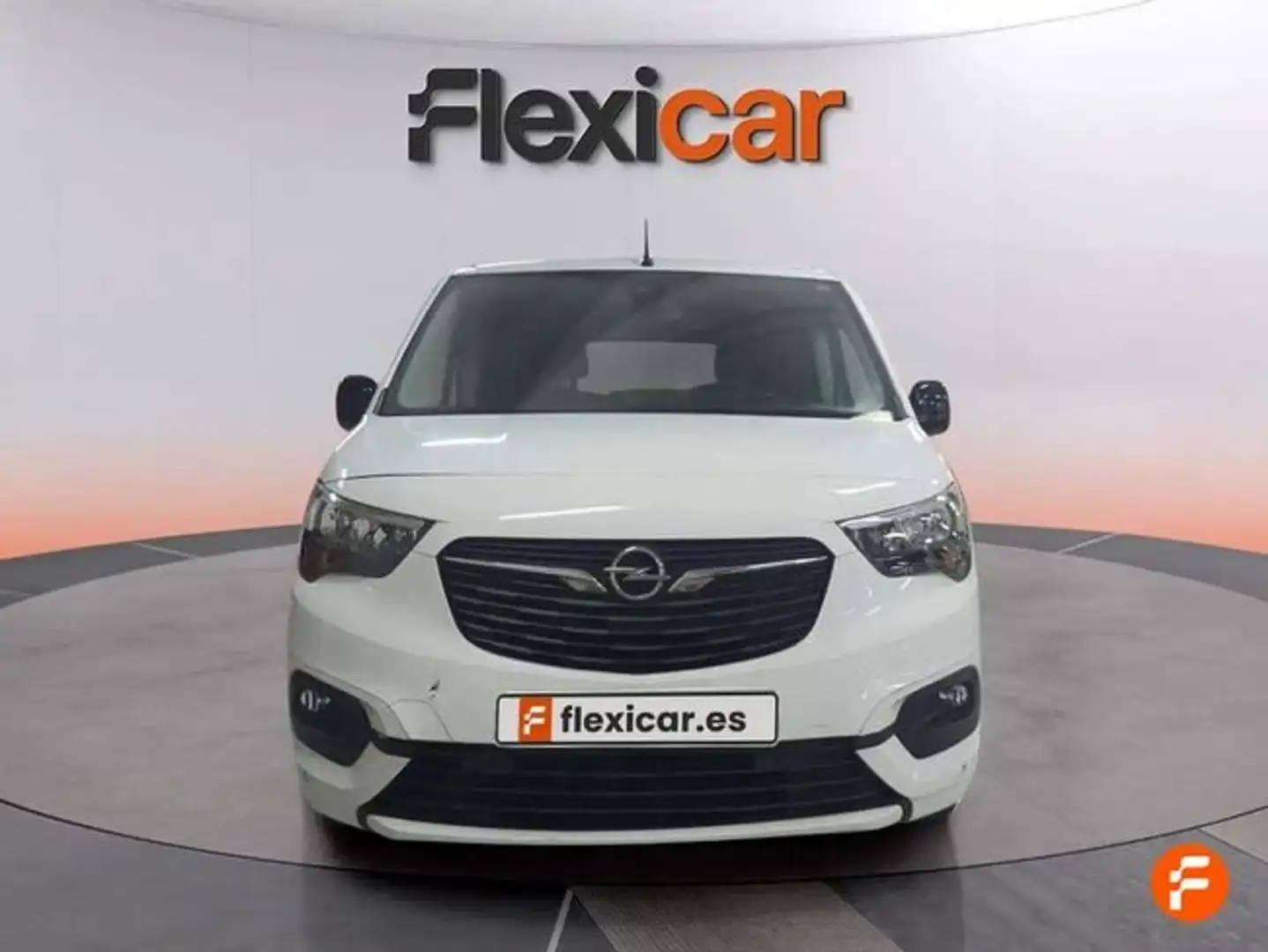 Opel Combo Life 1.5TD S/S Elegance XL 130 Blanc - 2