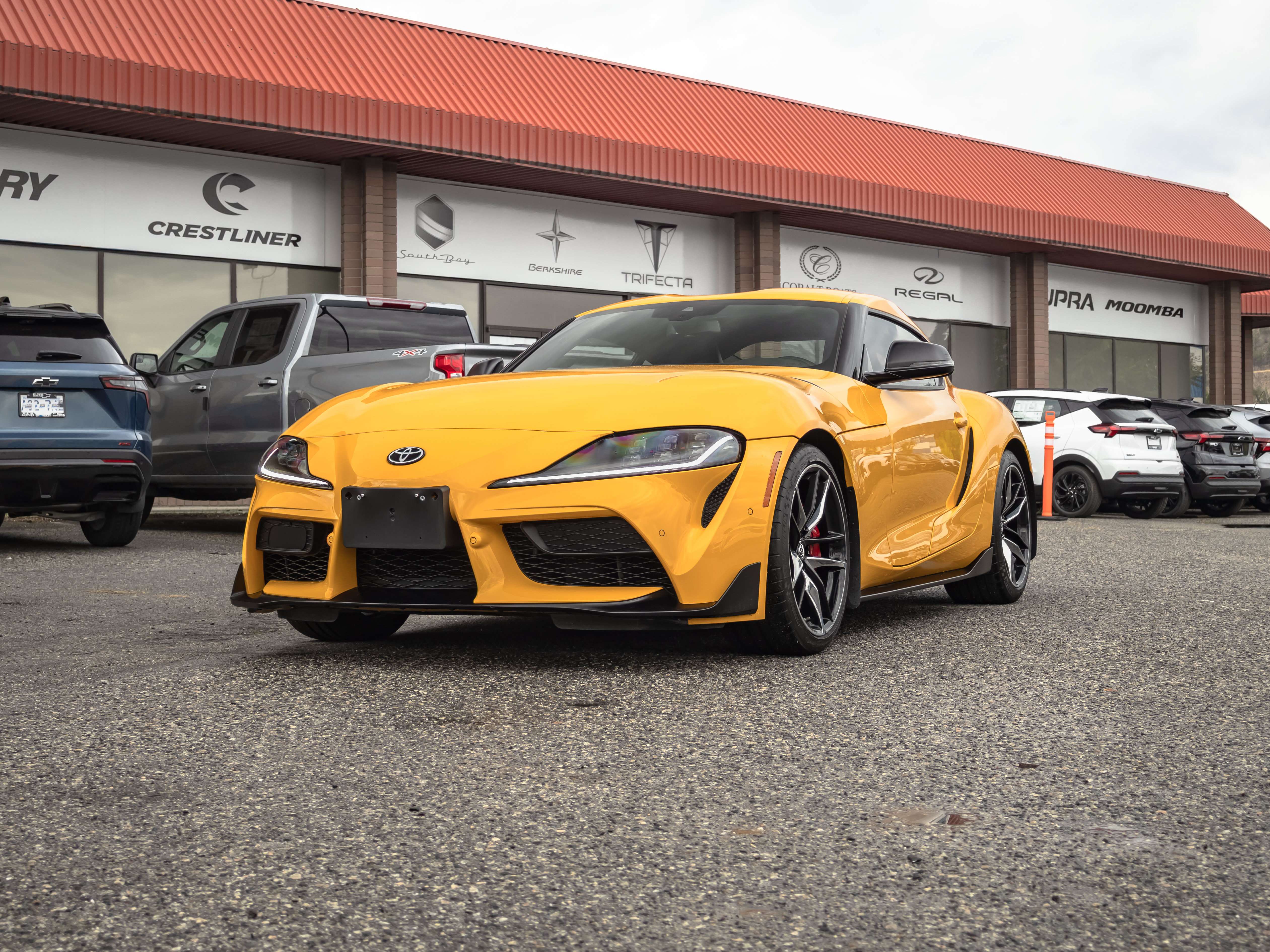 2020 Toyota GR Supra