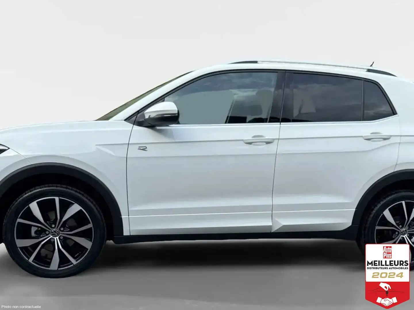 Volkswagen T-Cross 1.5 TSI 150 Start/Stop DSG7 R-Line +Si¨ges AV chau Blanc - 1