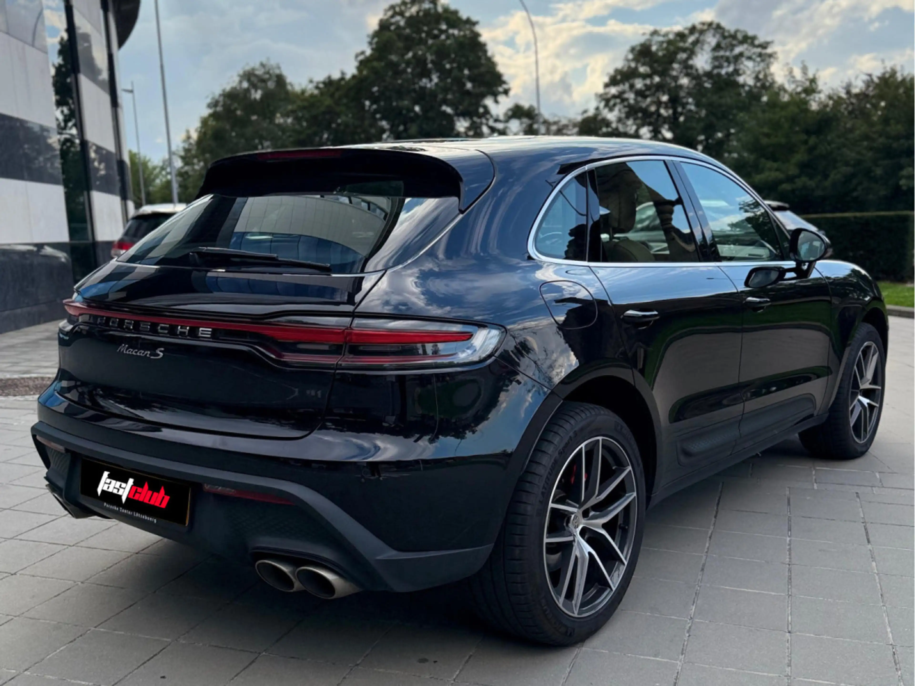 Porsche Macan Porsche Macan S Noir — photo 4