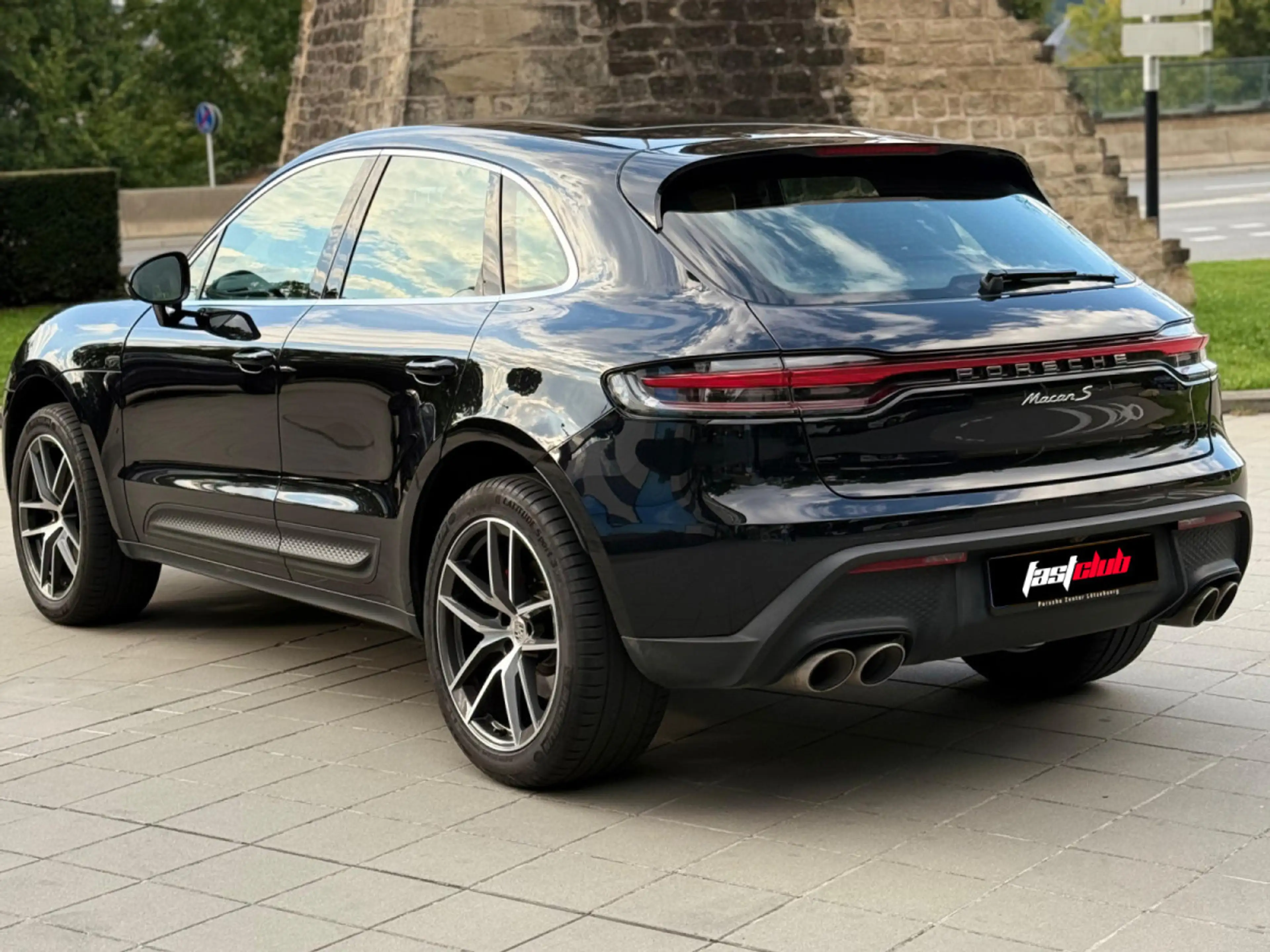 Porsche Macan Porsche Macan S Noir — photo 6