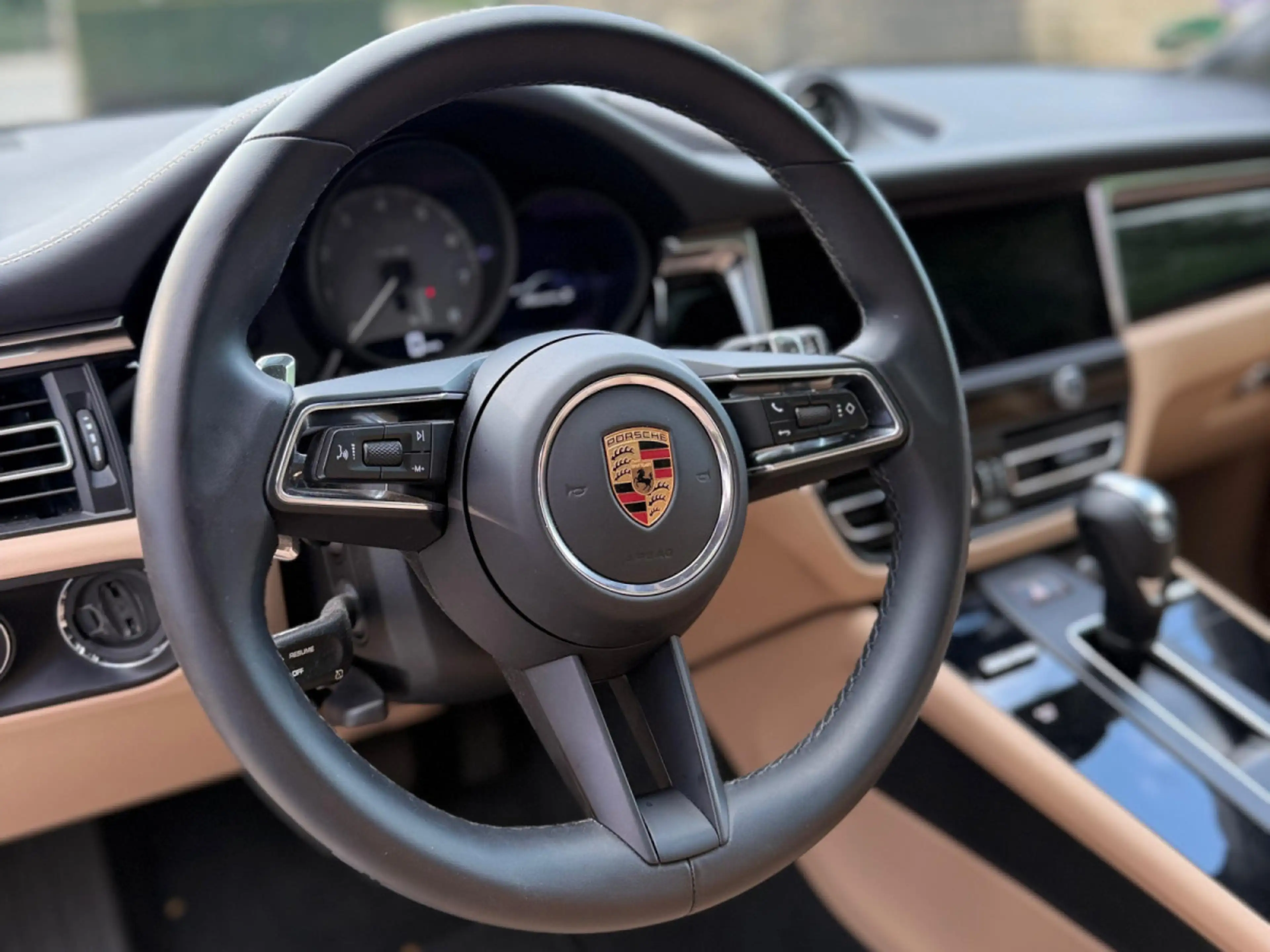 Porsche Macan Porsche Macan S Noir — photo 10