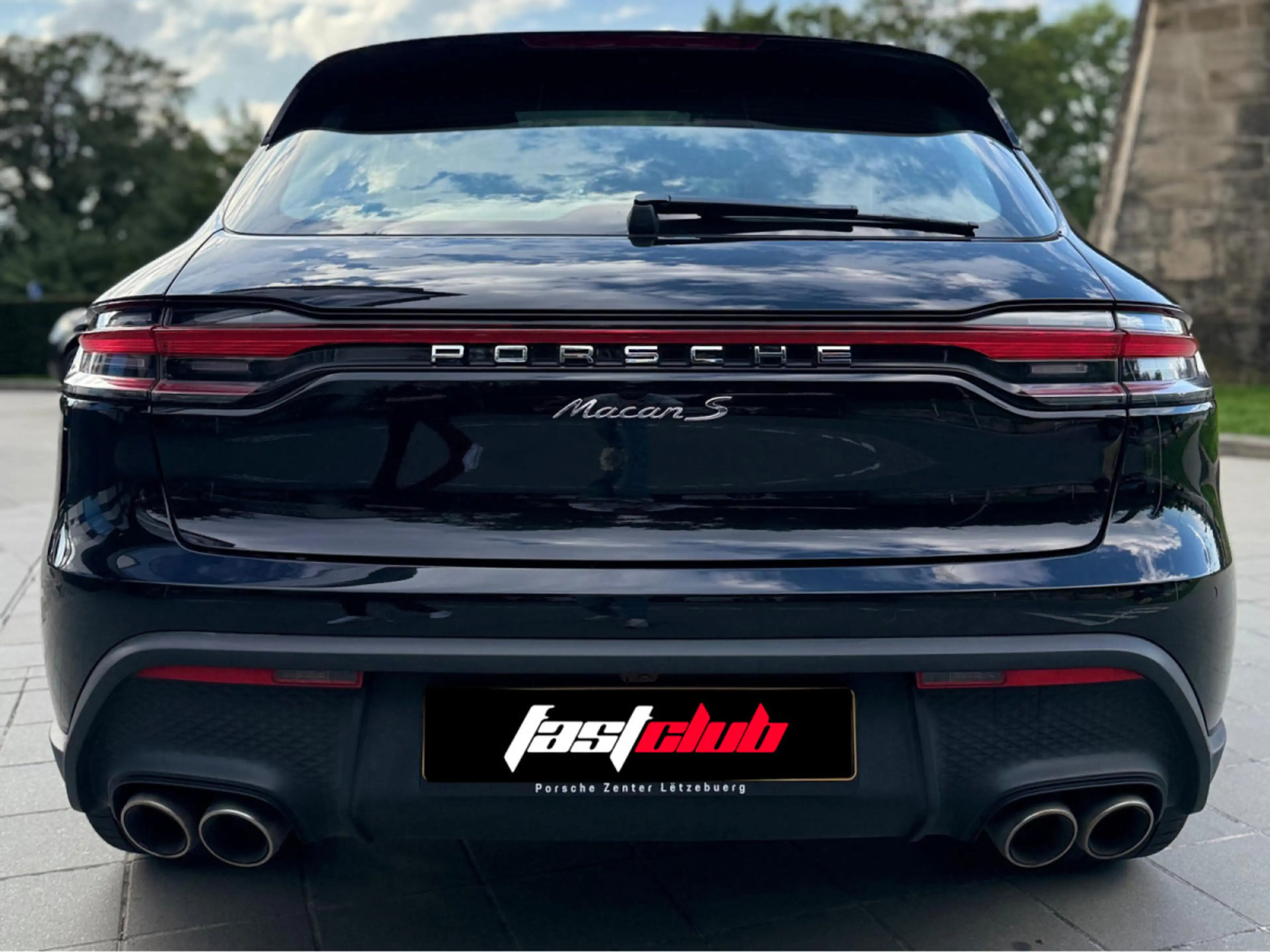 Porsche Macan Porsche Macan S Noir — photo 5