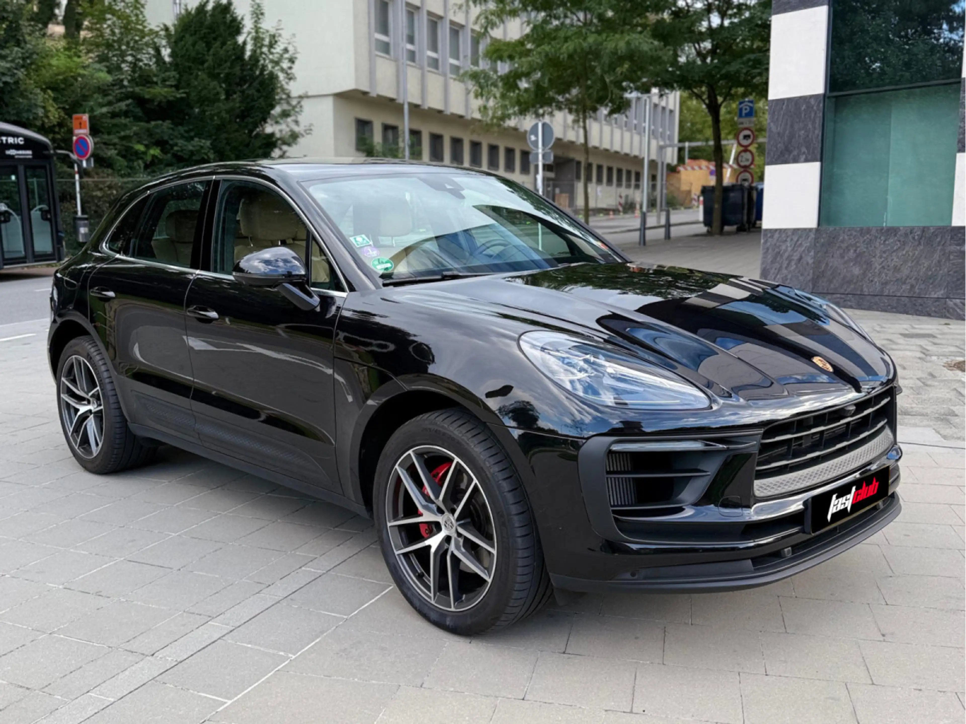 Porsche Macan Porsche Macan S Noir — photo 3