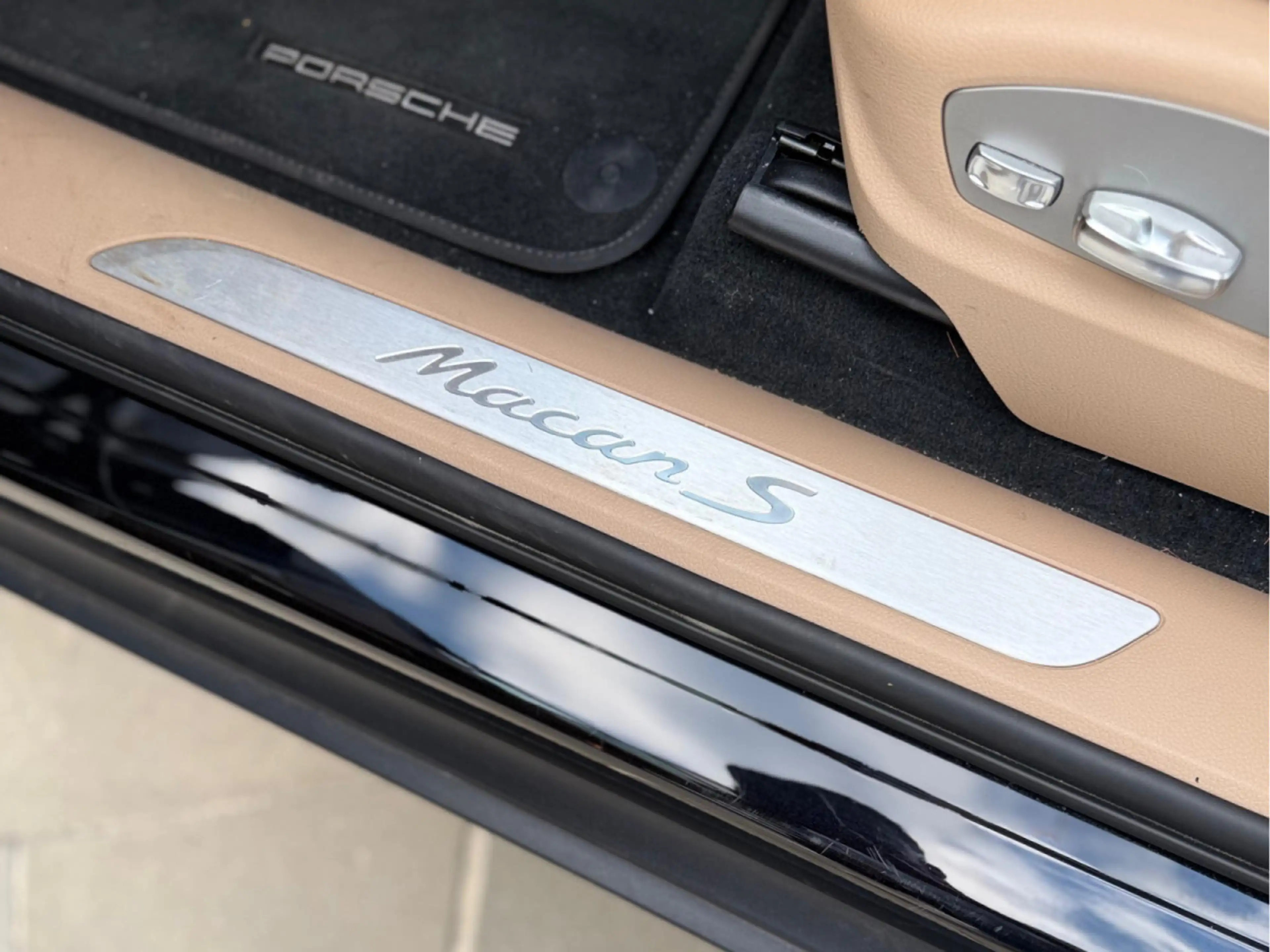 Porsche Macan Porsche Macan S Noir — photo 14