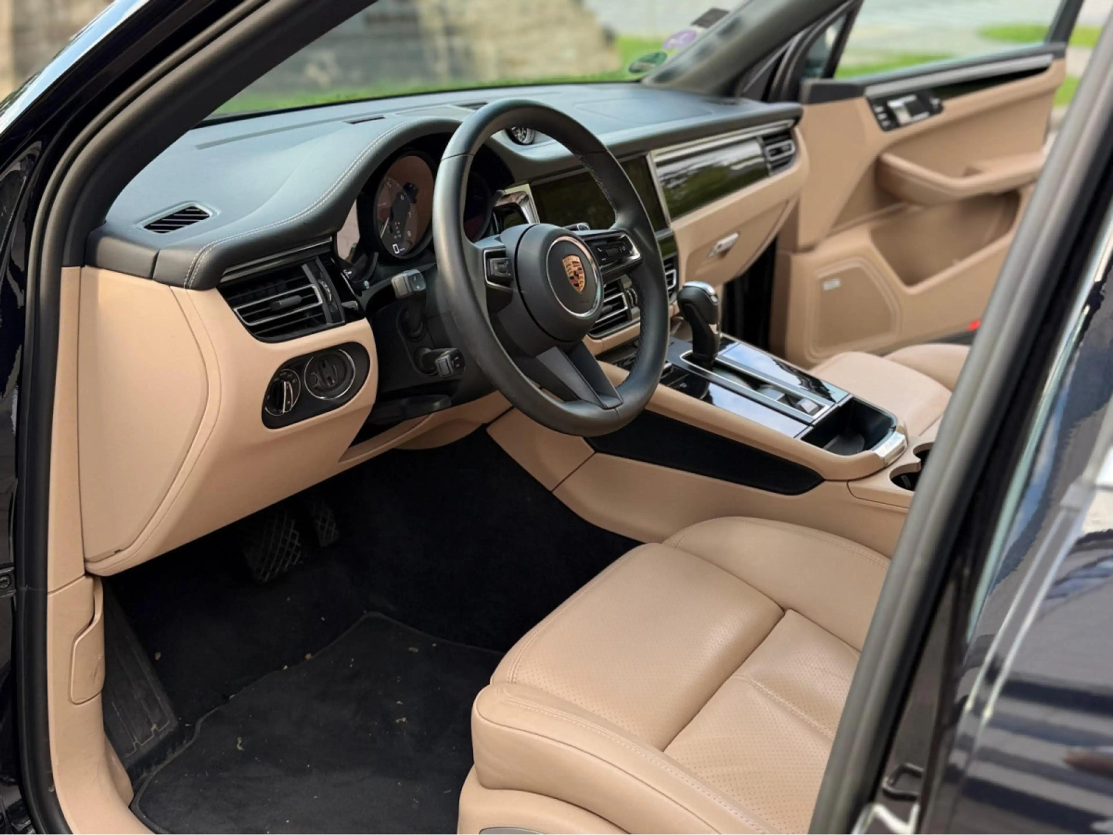 Porsche Macan Porsche Macan S Noir — photo 9