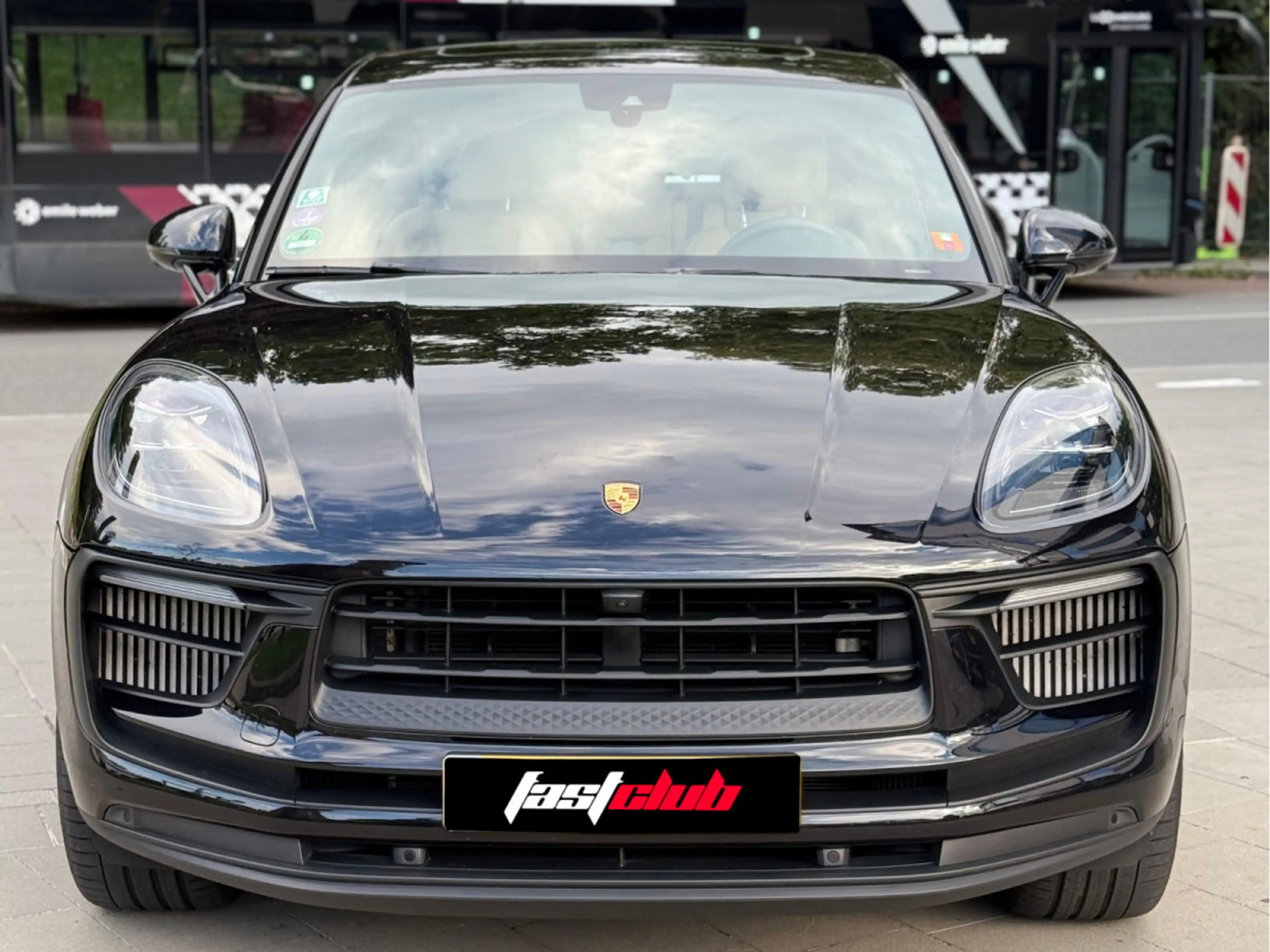 Porsche Macan Porsche Macan S Noir — photo 2