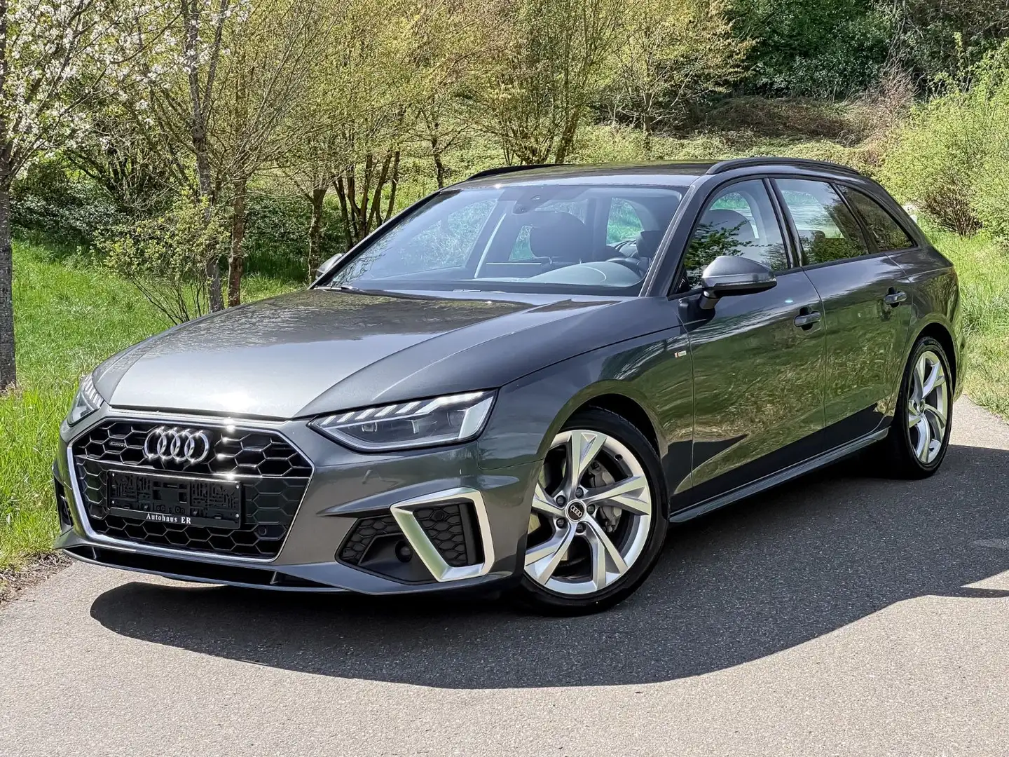 Audi A4 40 TDI|S-LINE|QUATTRO|STANDHZ|LED|KAMERA|++ Gris - 1