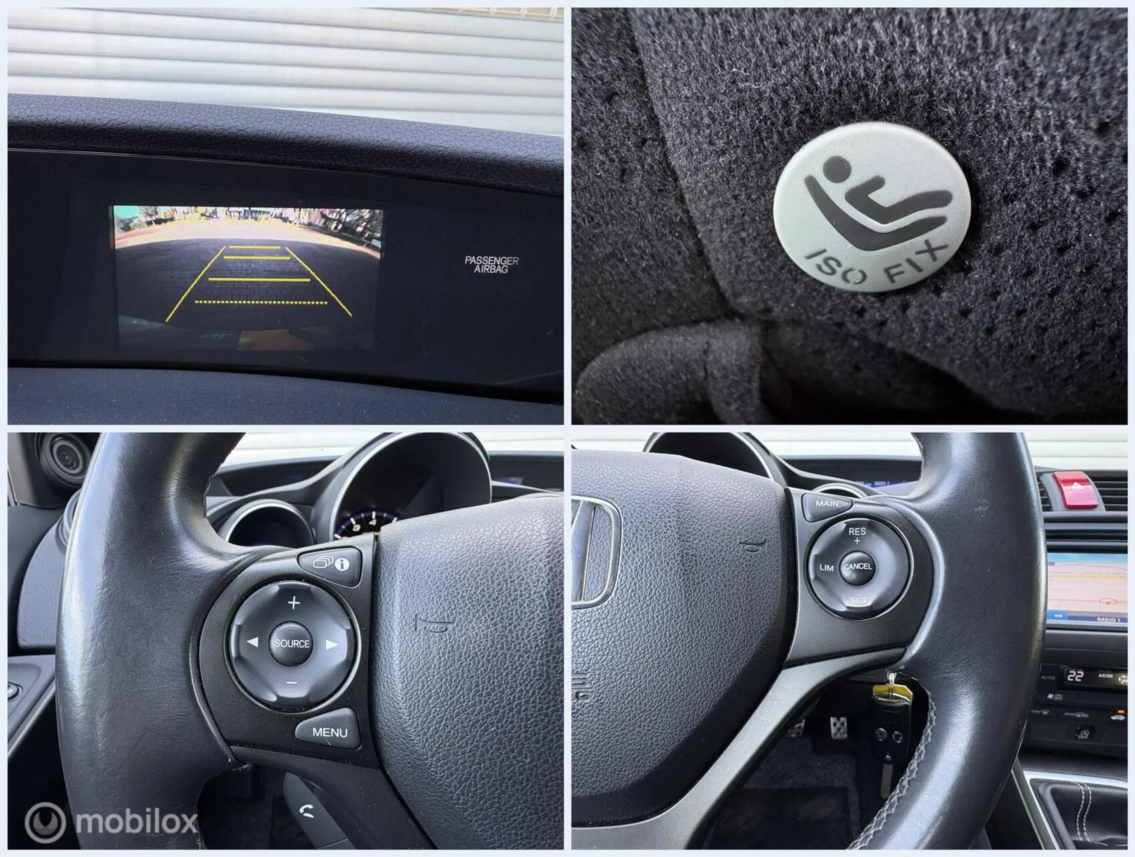 Honda Civic 1.4 Sport*CRUISE*NAVI*CAMERA*TREKH*NEDERLANDS — photo 12