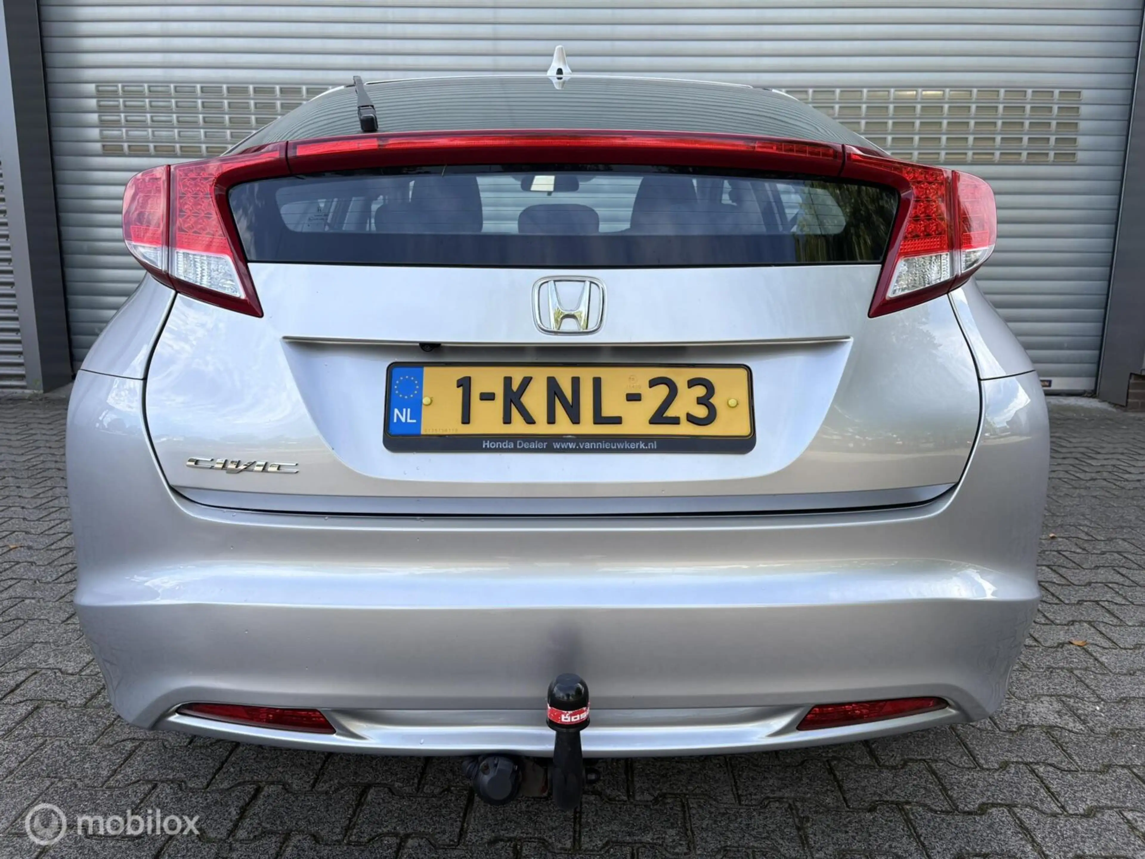 Honda Civic 1.4 Sport*CRUISE*NAVI*CAMERA*TREKH*NEDERLANDS — photo 3