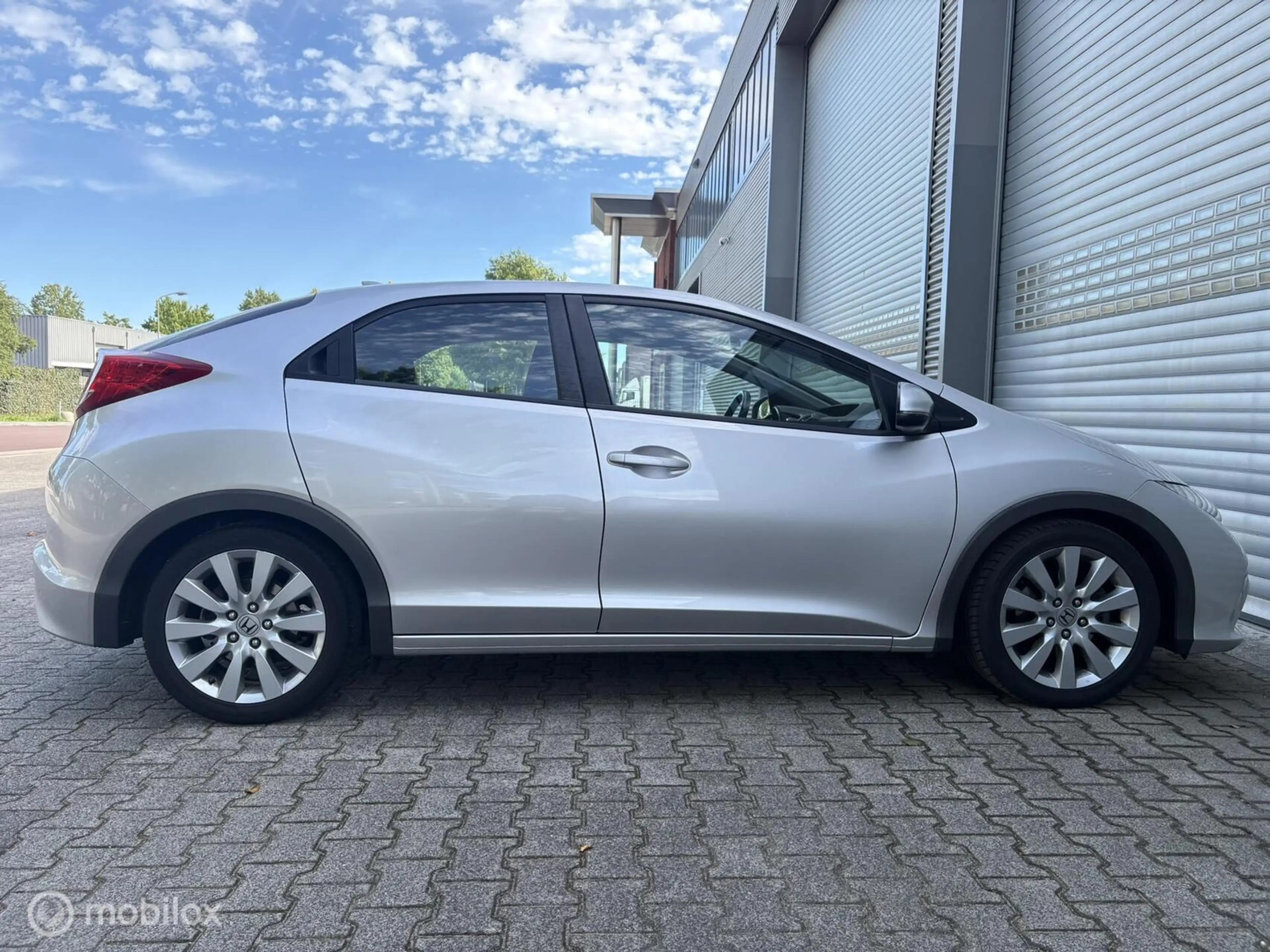 Honda Civic 1.4 Sport*CRUISE*NAVI*CAMERA*TREKH*NEDERLANDS — photo 9