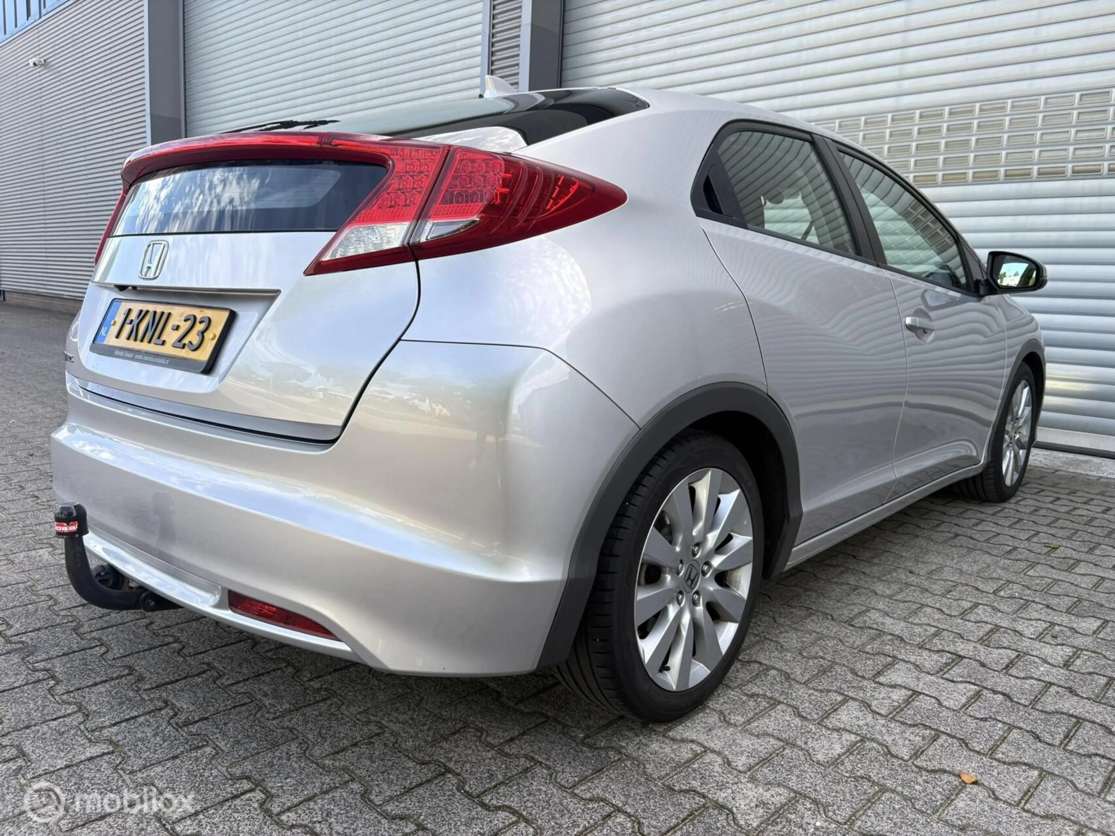 Honda Civic 1.4 Sport*CRUISE*NAVI*CAMERA*TREKH*NEDERLANDS — photo 11