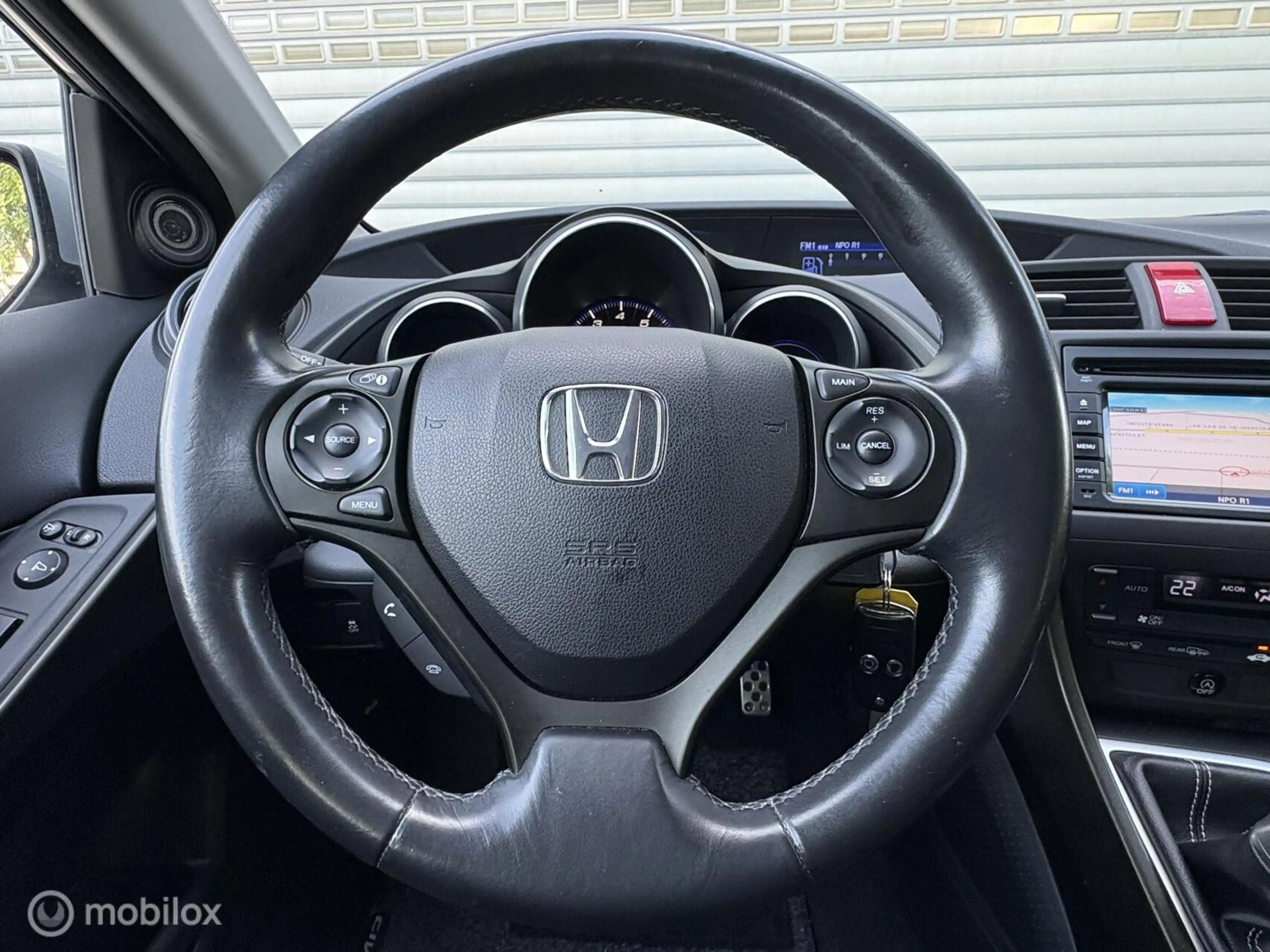 Honda Civic 1.4 Sport*CRUISE*NAVI*CAMERA*TREKH*NEDERLANDS — photo 6