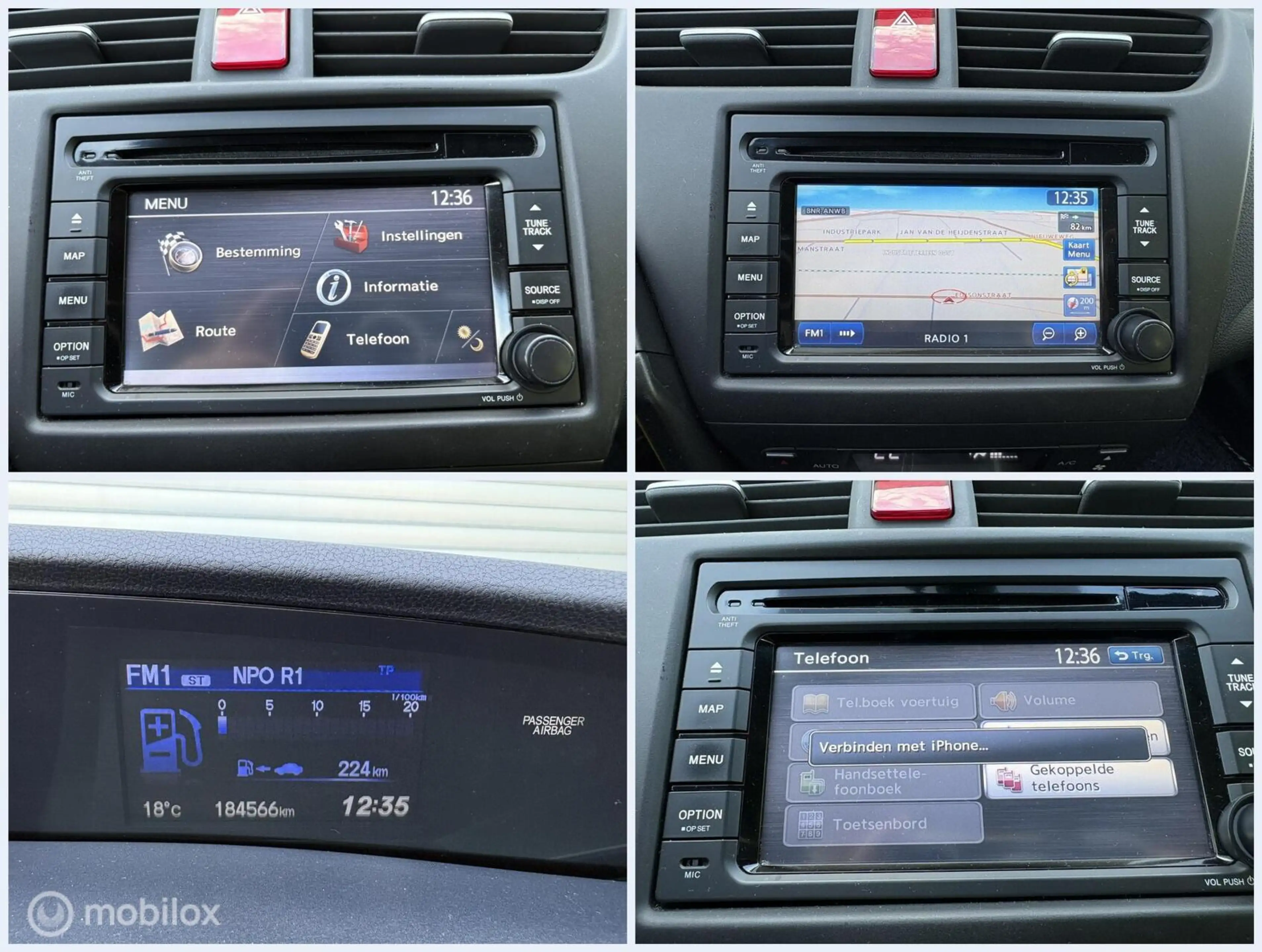 Honda Civic 1.4 Sport*CRUISE*NAVI*CAMERA*TREKH*NEDERLANDS — photo 13