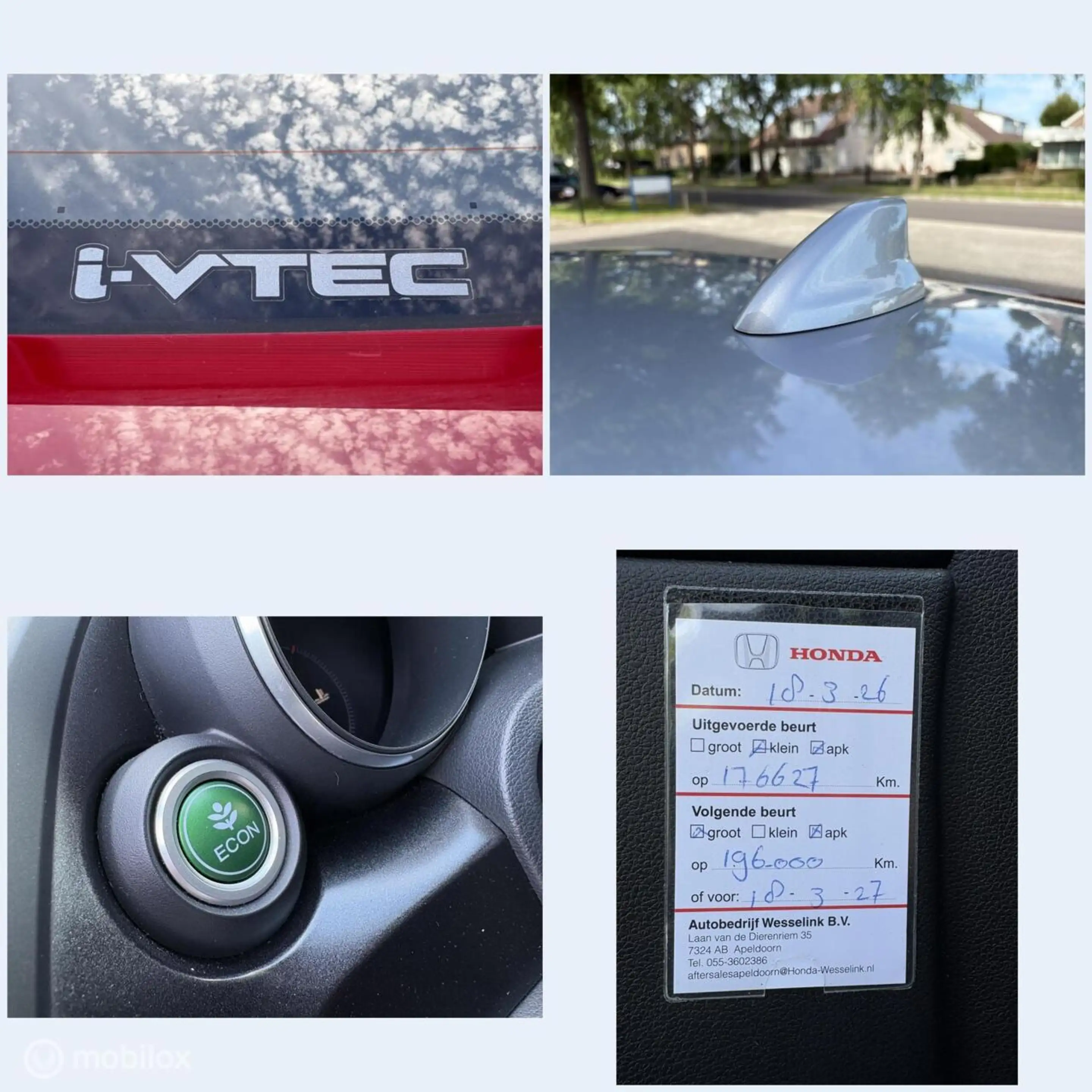 Honda Civic 1.4 Sport*CRUISE*NAVI*CAMERA*TREKH*NEDERLANDS — photo 4