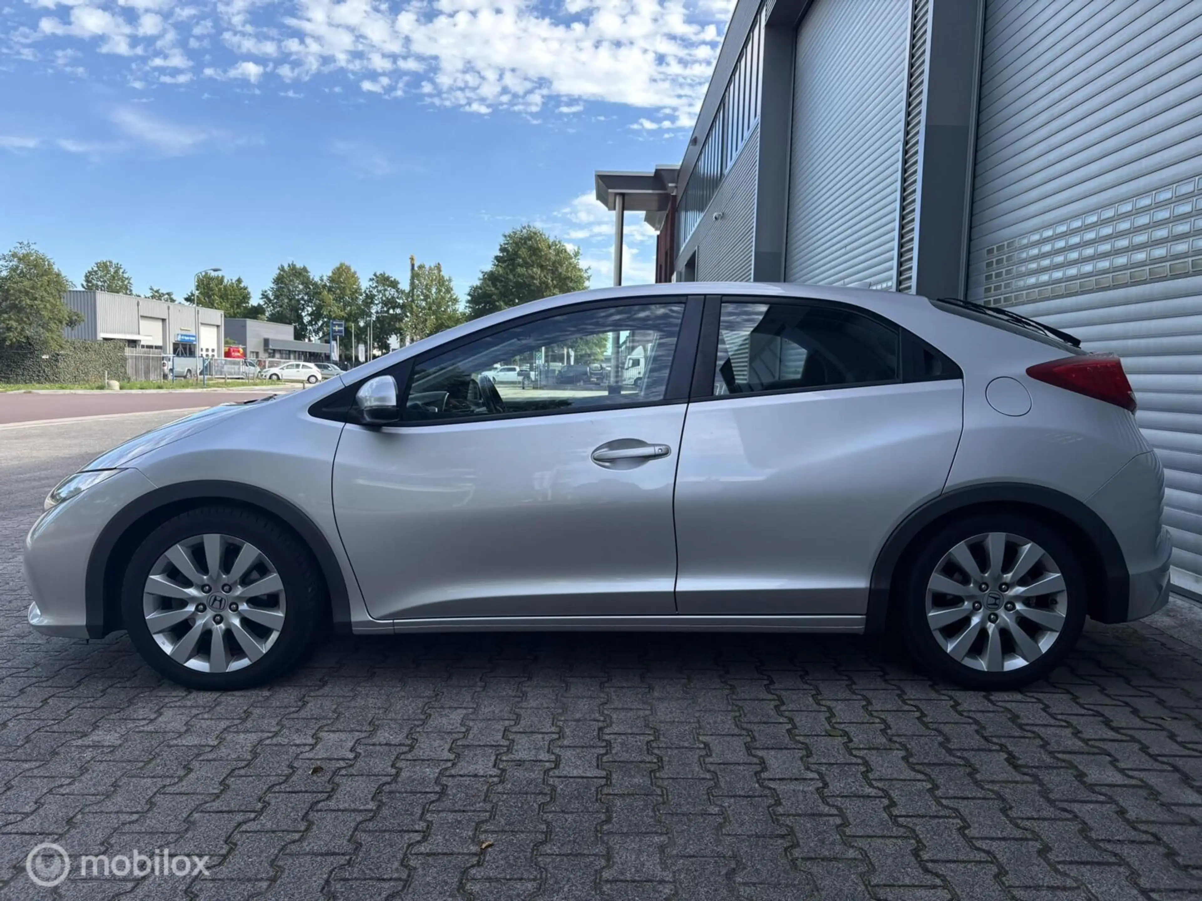 Honda Civic 1.4 Sport*CRUISE*NAVI*CAMERA*TREKH*NEDERLANDS — photo 7
