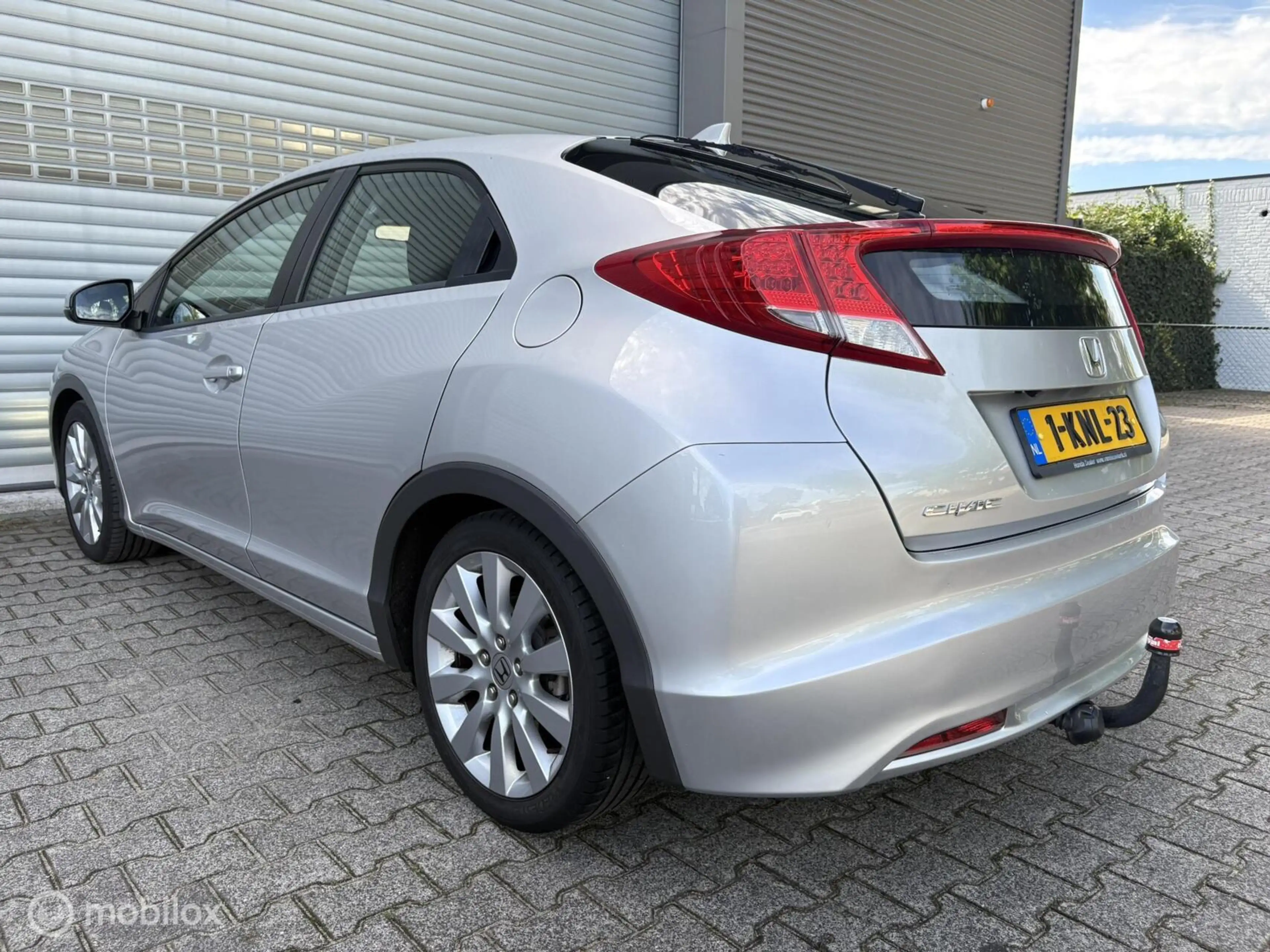 Honda Civic 1.4 Sport*CRUISE*NAVI*CAMERA*TREKH*NEDERLANDS — photo 10