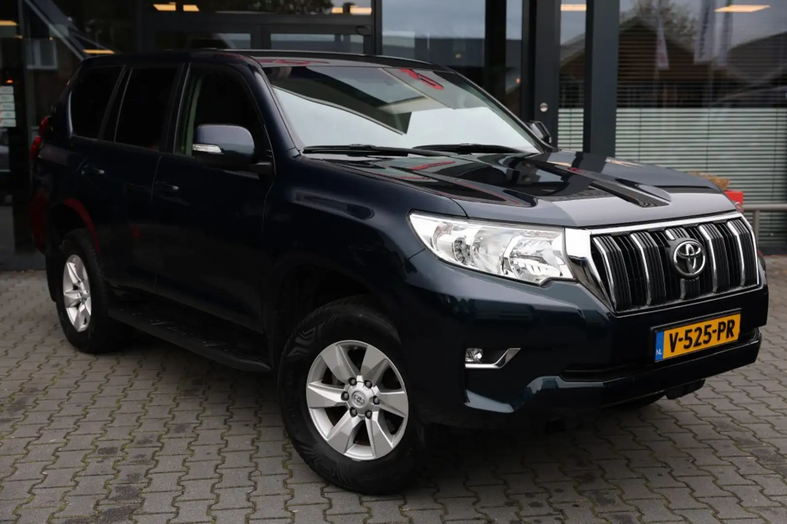 Toyota Land Cruiser 2.8 D-4D 5DRS CHALLENGER A/T VAN ELEKTRISCHE REM V Azul - 1