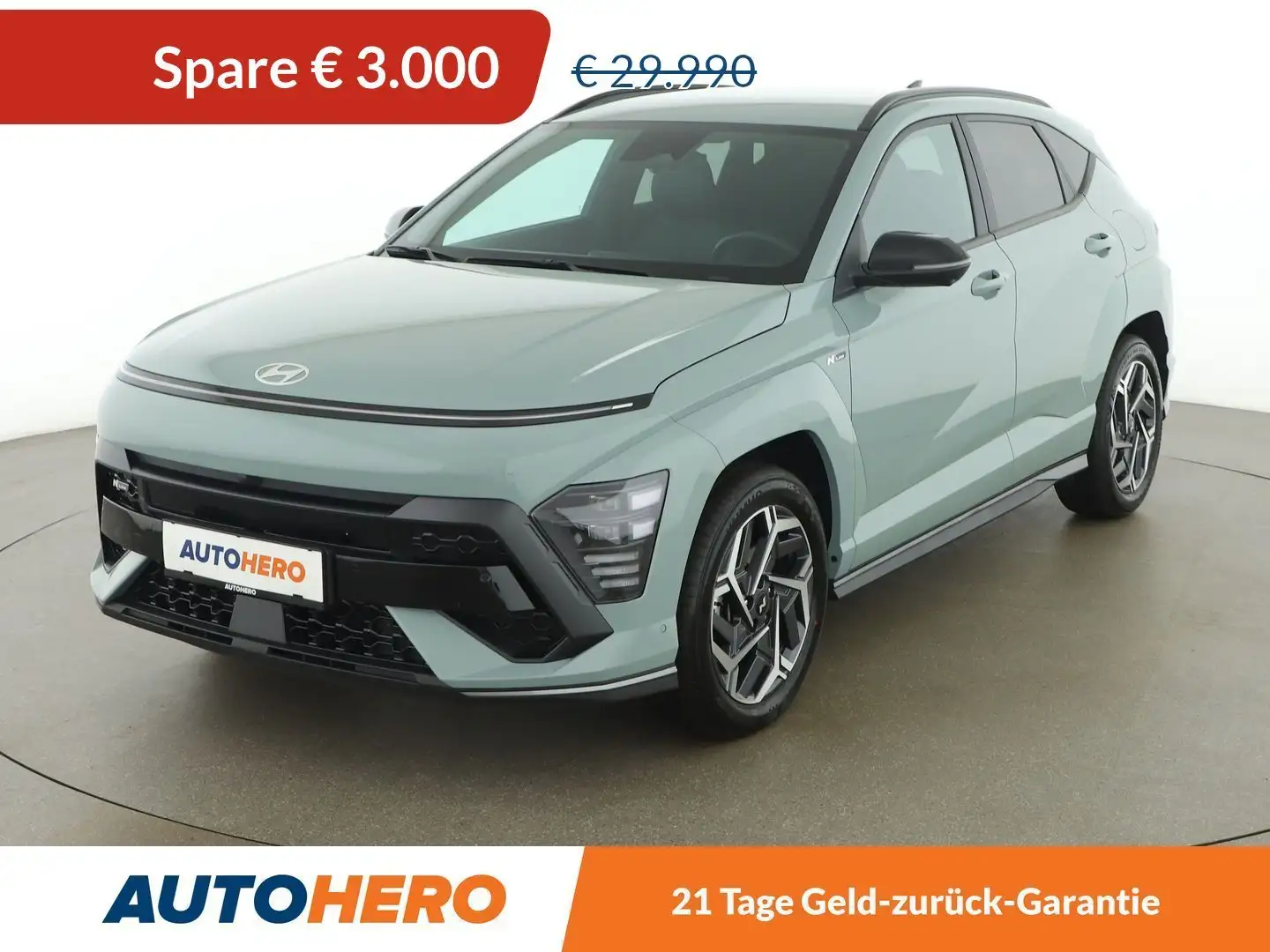 Hyundai KONA 1.6 Hybrid N Line 2WD Vert - 1