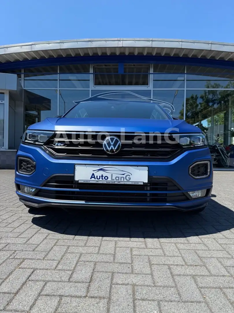 Volkswagen T-Roc Cabrio R-Line Edition Blue LEDER KAMERA AK - 2