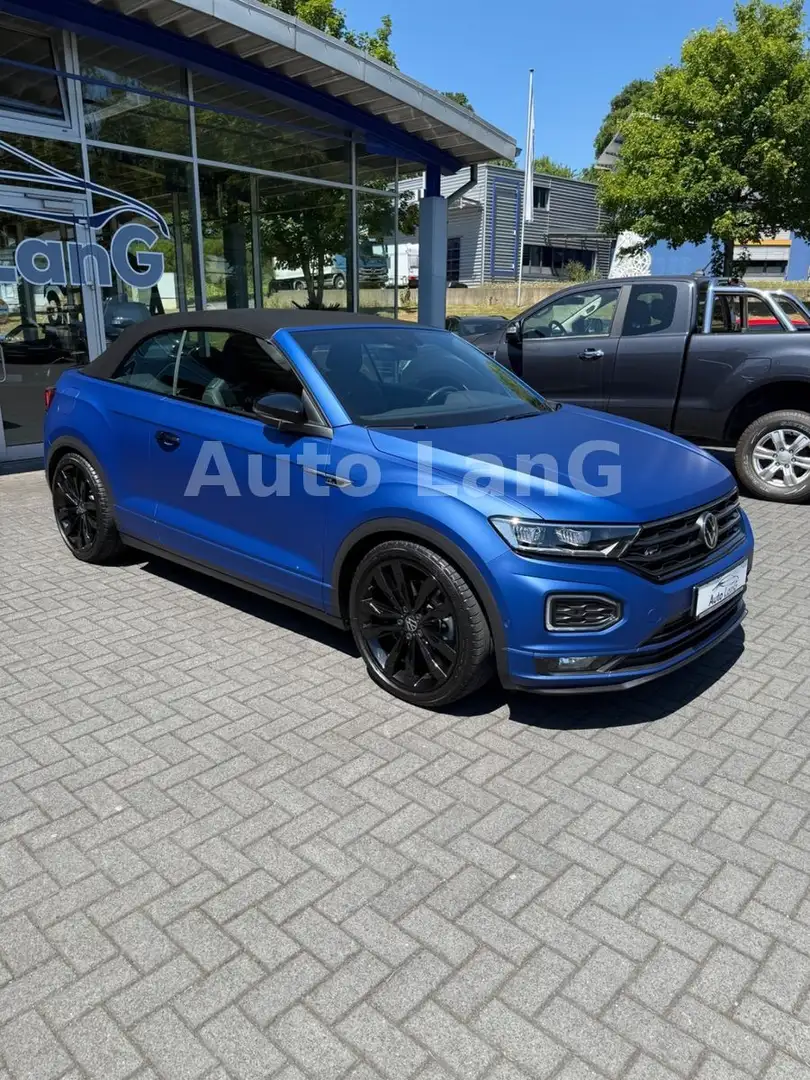 Volkswagen T-Roc Cabrio R-Line Edition Blue LEDER KAMERA AK - 1