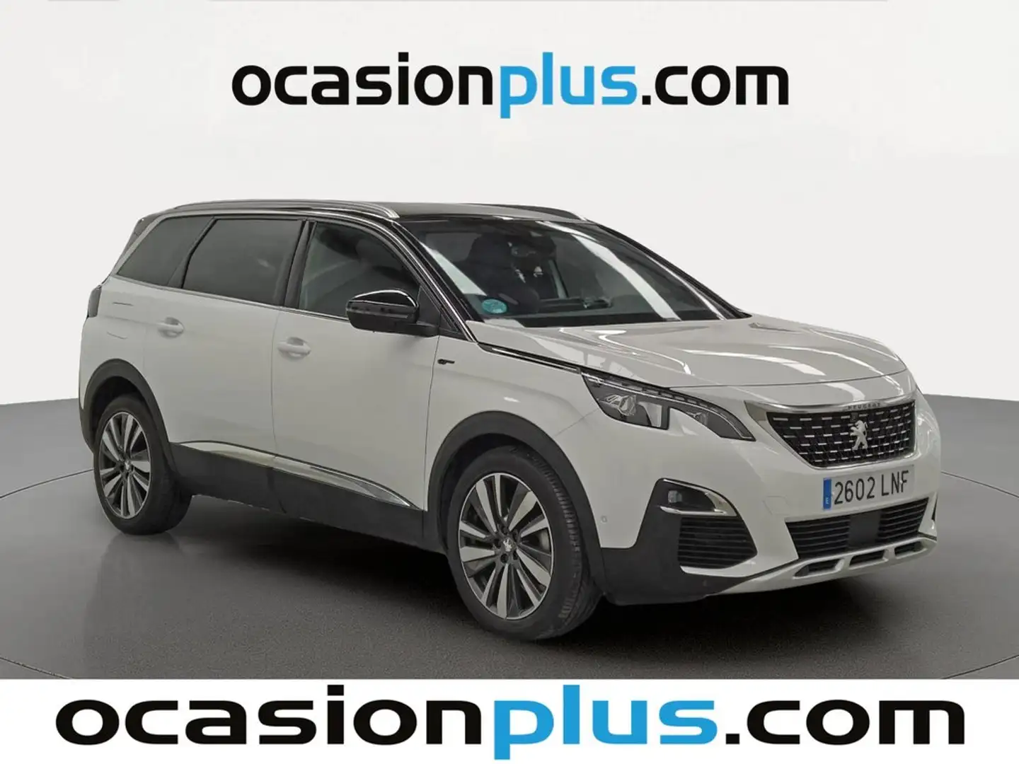 Peugeot 5008 2.0BlueHDi S&S GT EAT8 180 Blanco - 2