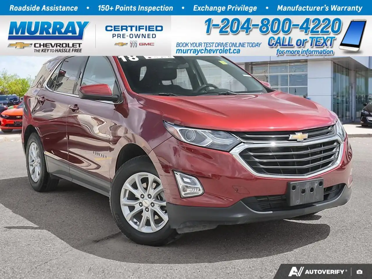 2018 Chevrolet Equinox