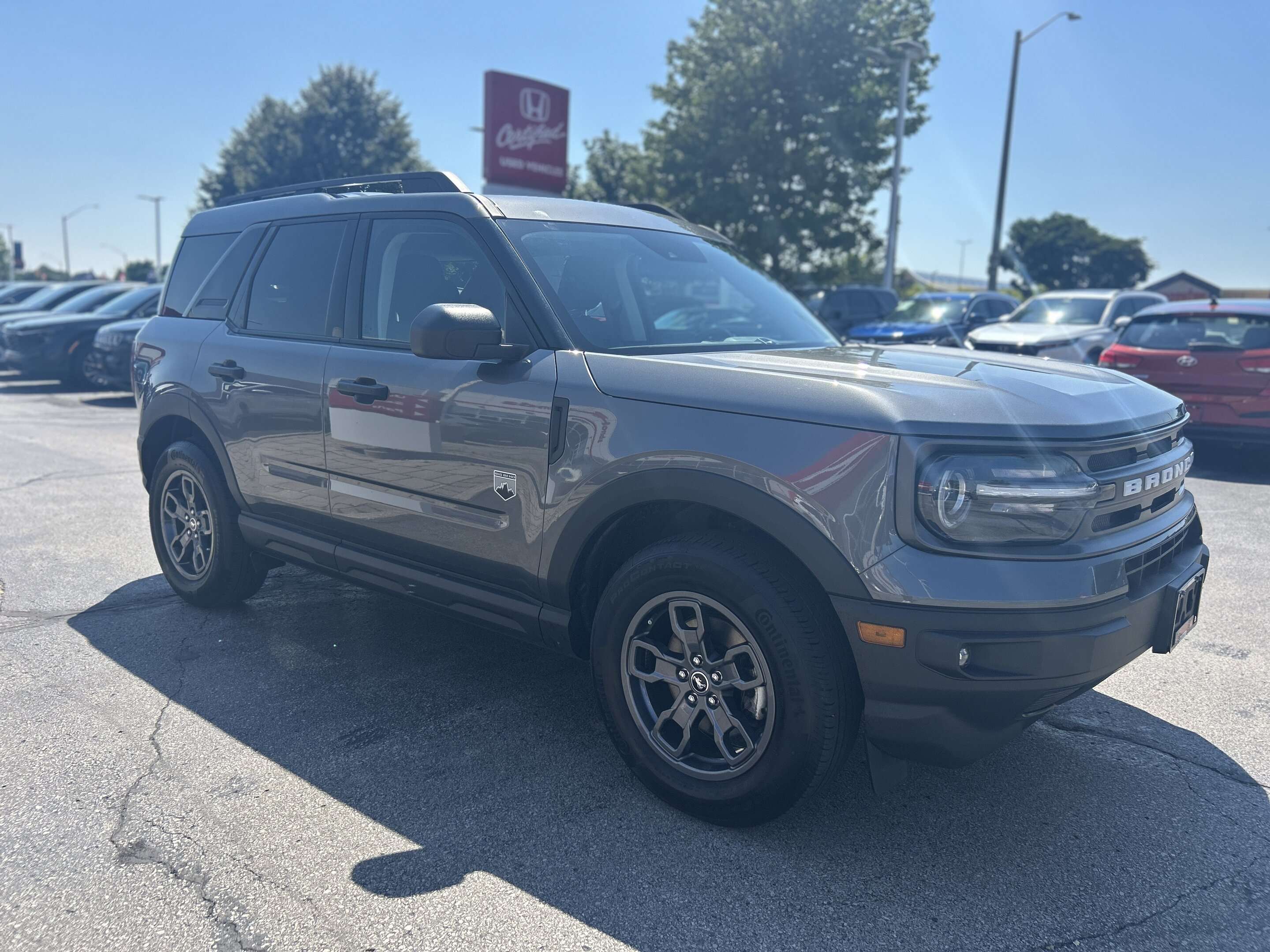 2023 Ford Bronco Sport Big Bend | 1 Owner | No Accidents — снимка 1