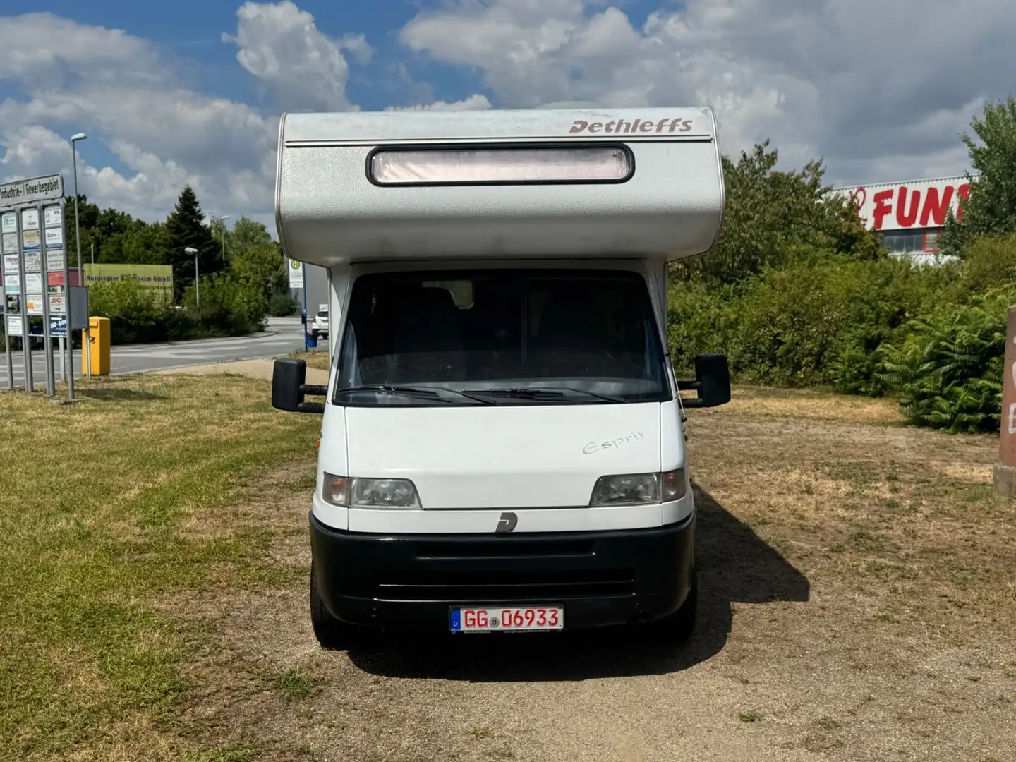 Dethleffs A 5250 ESPRIT Tüv-Gas Prüfung Neu !! Top Zustand Wit - 2