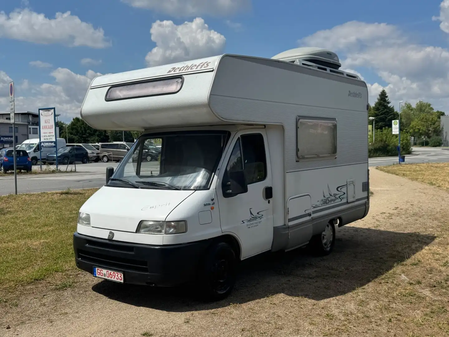 Dethleffs A 5250 ESPRIT Tüv-Gas Prüfung Neu !! Top Zustand Wit - 1