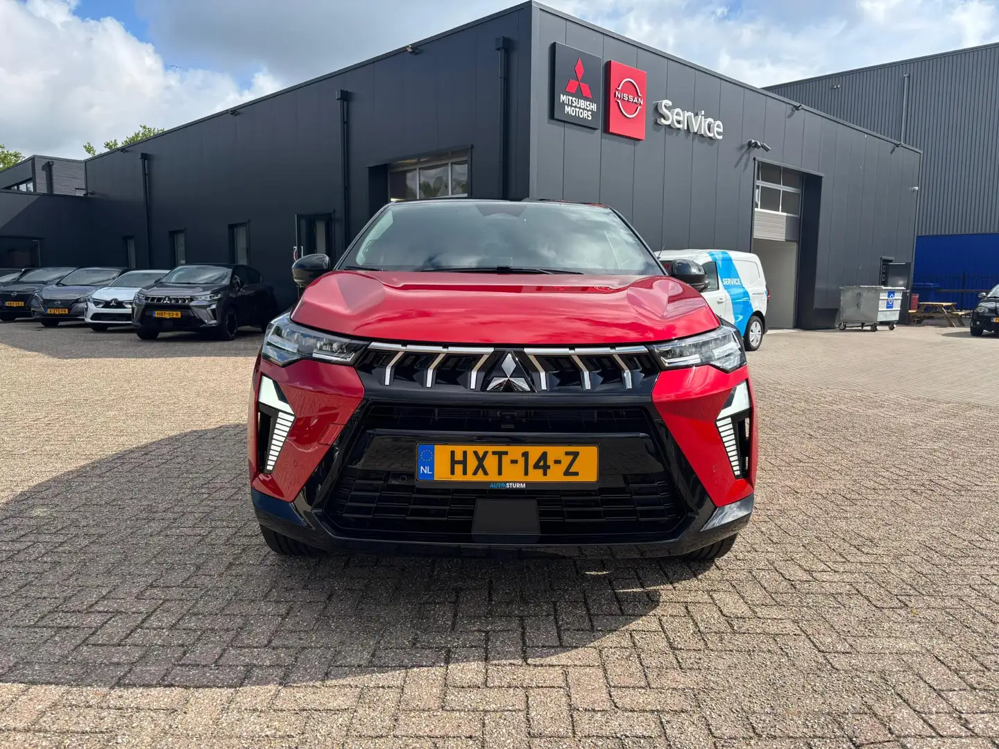Mitsubishi ASX 1.8 HEV AT Instyle Rouge - 2