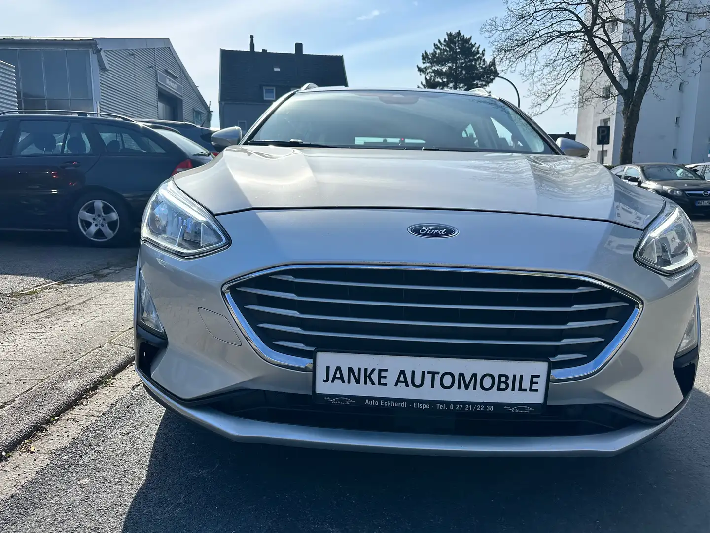 Ford Focus Cool/NAVI/Allwetterreifen/Scheckheft/Tüv Neu Silber - 2