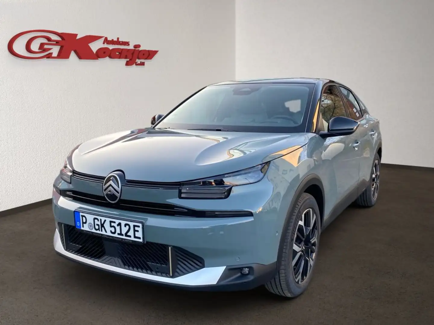 Citroen C4 e-C4 156 MAX *adapt. Tempo*360°Kam*induktive Lades Vert - 1