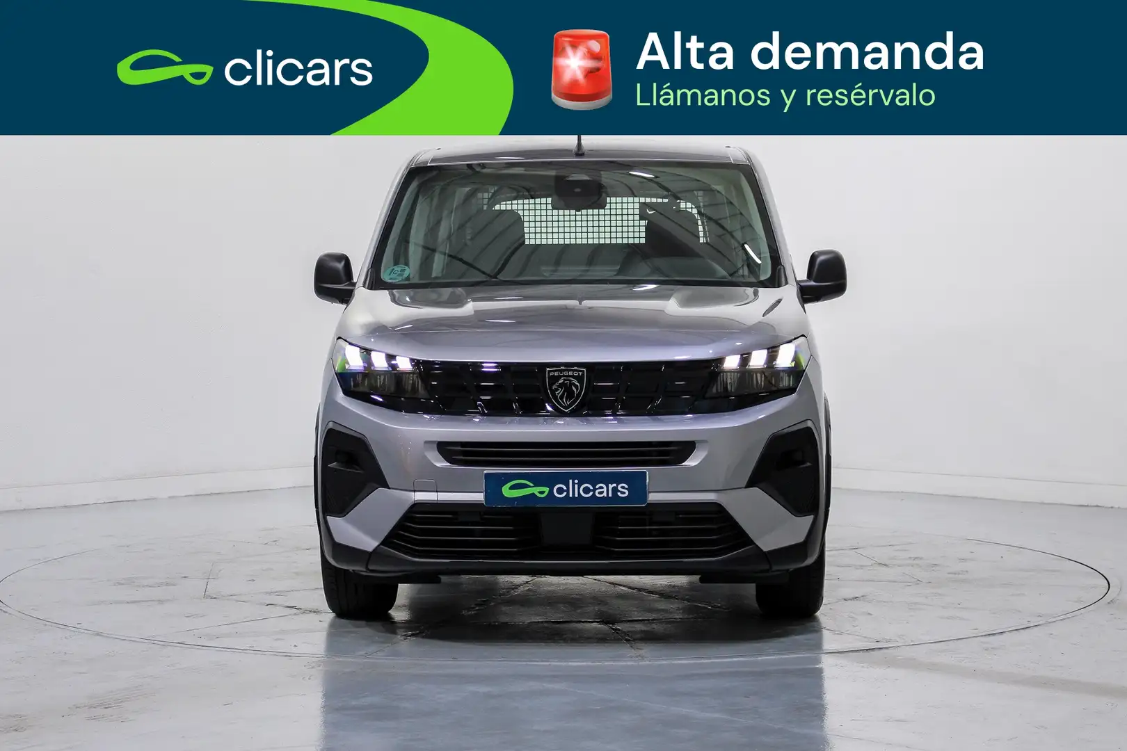 Peugeot Rifter N1 1.5BlueHDI S&S Active Business Standard Plateado - 2