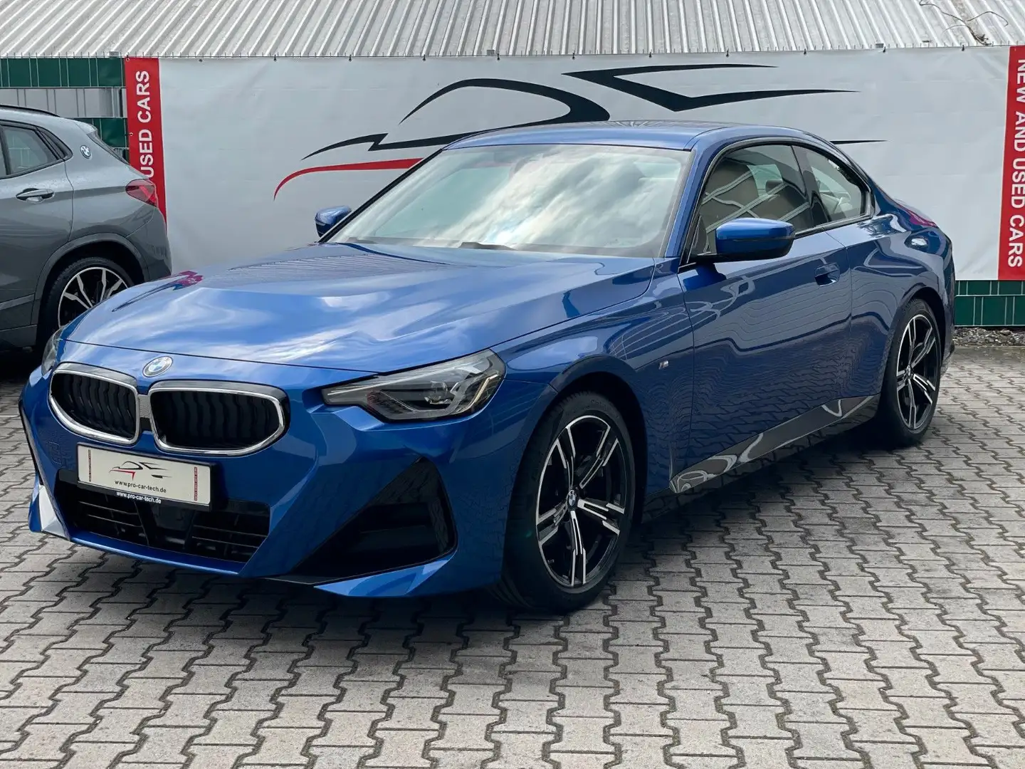 BMW 218 i Coupe|M-Sport|HUD|Leder|Stop&Go|Kamera| Azul - 1